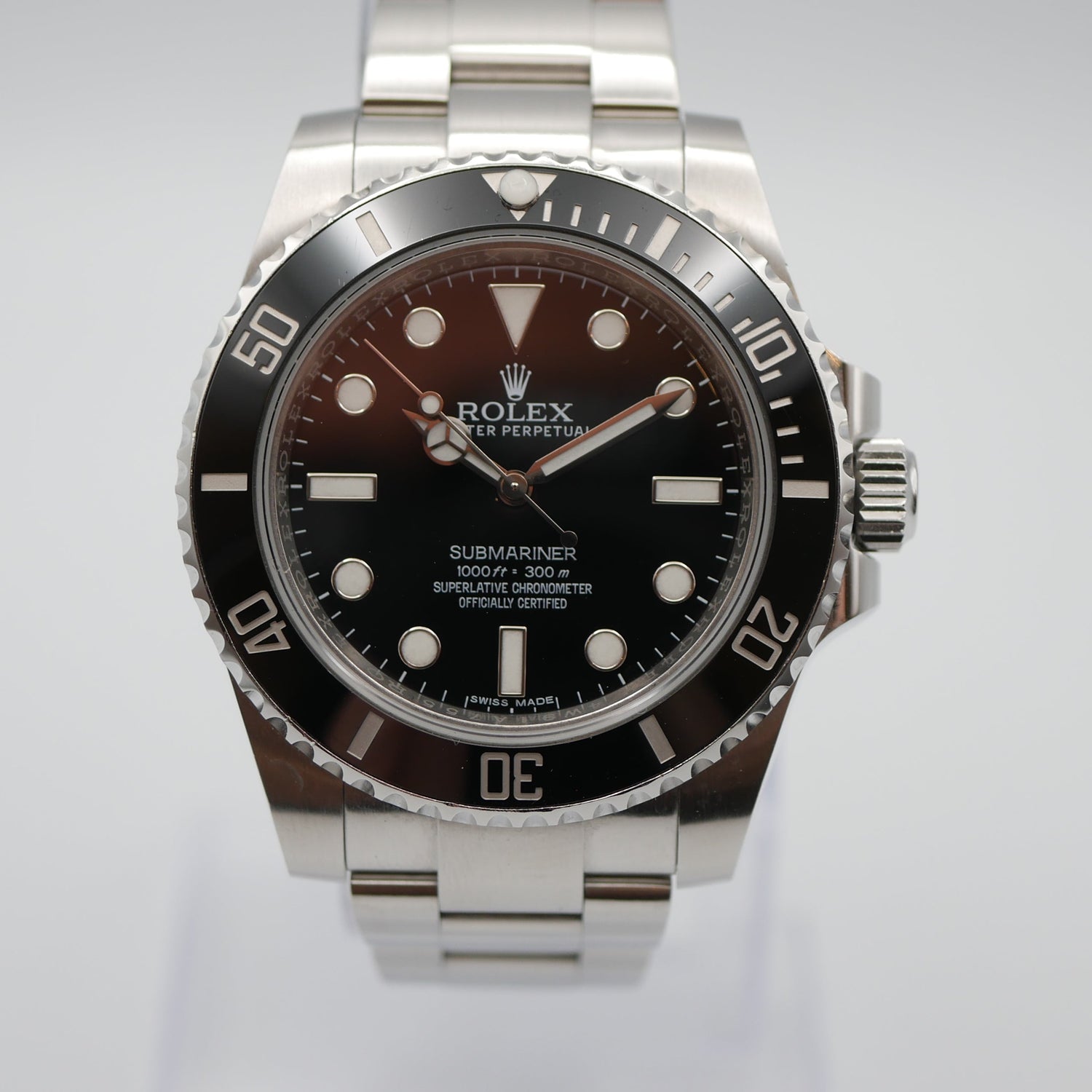 ROLEX SUBMARINER 114060