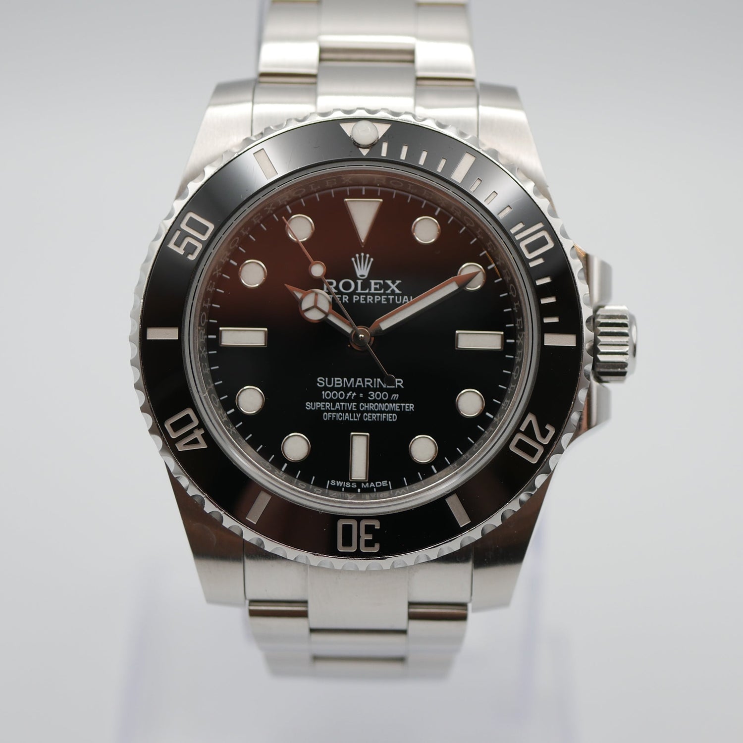ROLEX SUBMARINER 114060