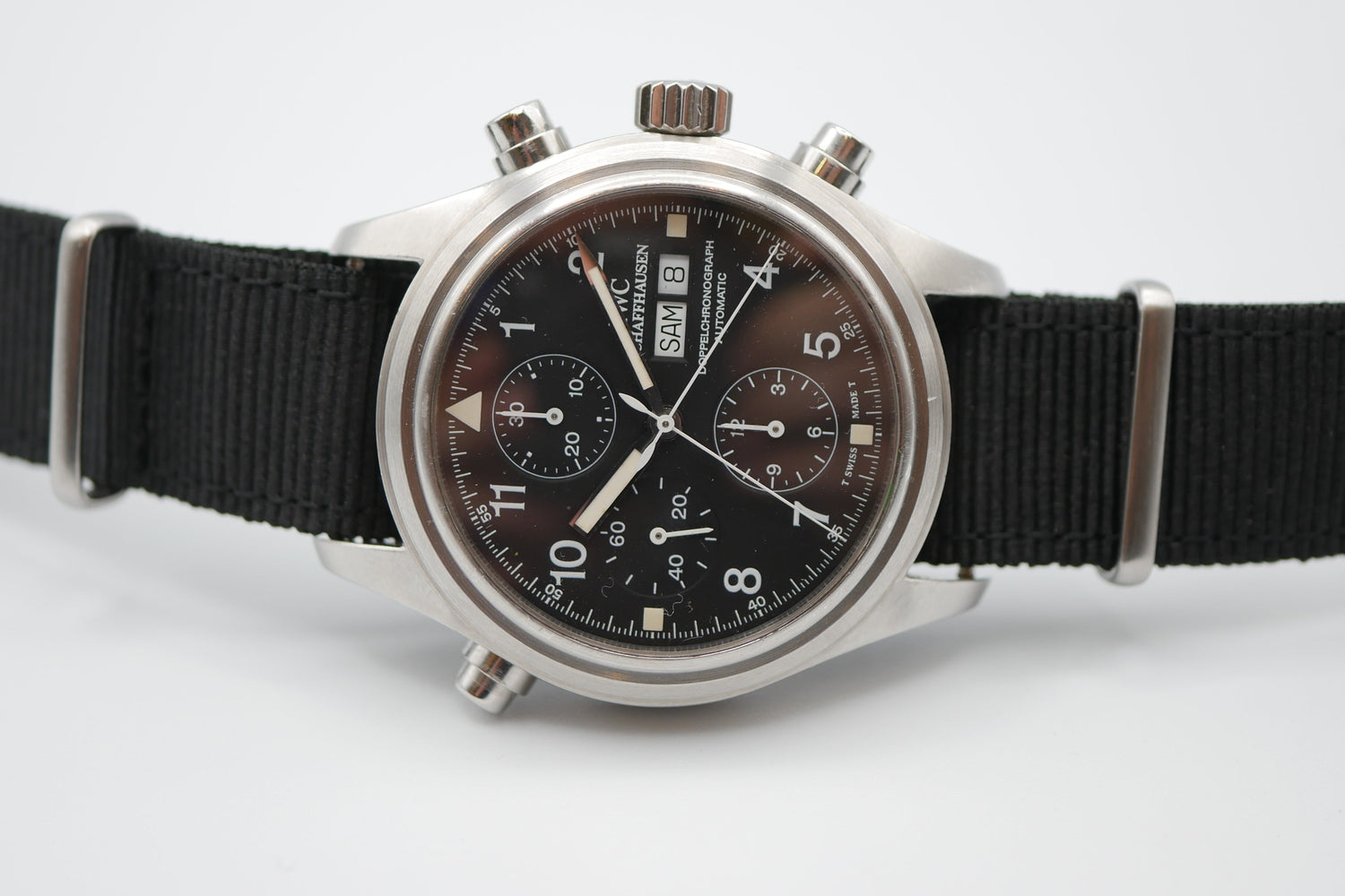 IWC PILOT RATTRAPANTE