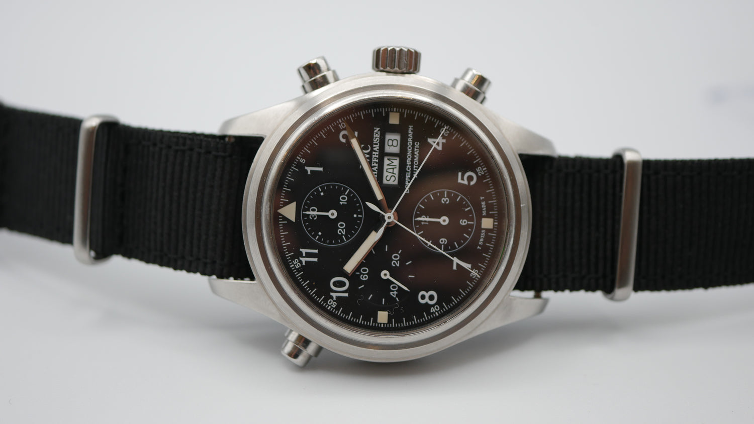 IWC PILOT RATTRAPANTE