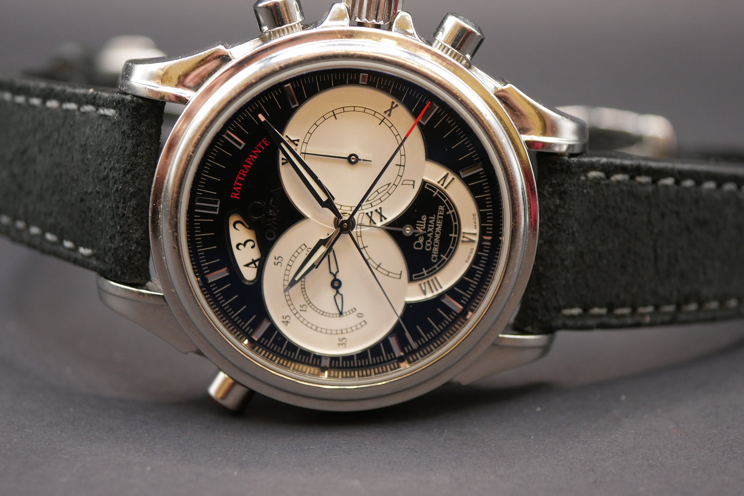 OMEGA DE VILLE CO AXIAL RATTRAPANTE