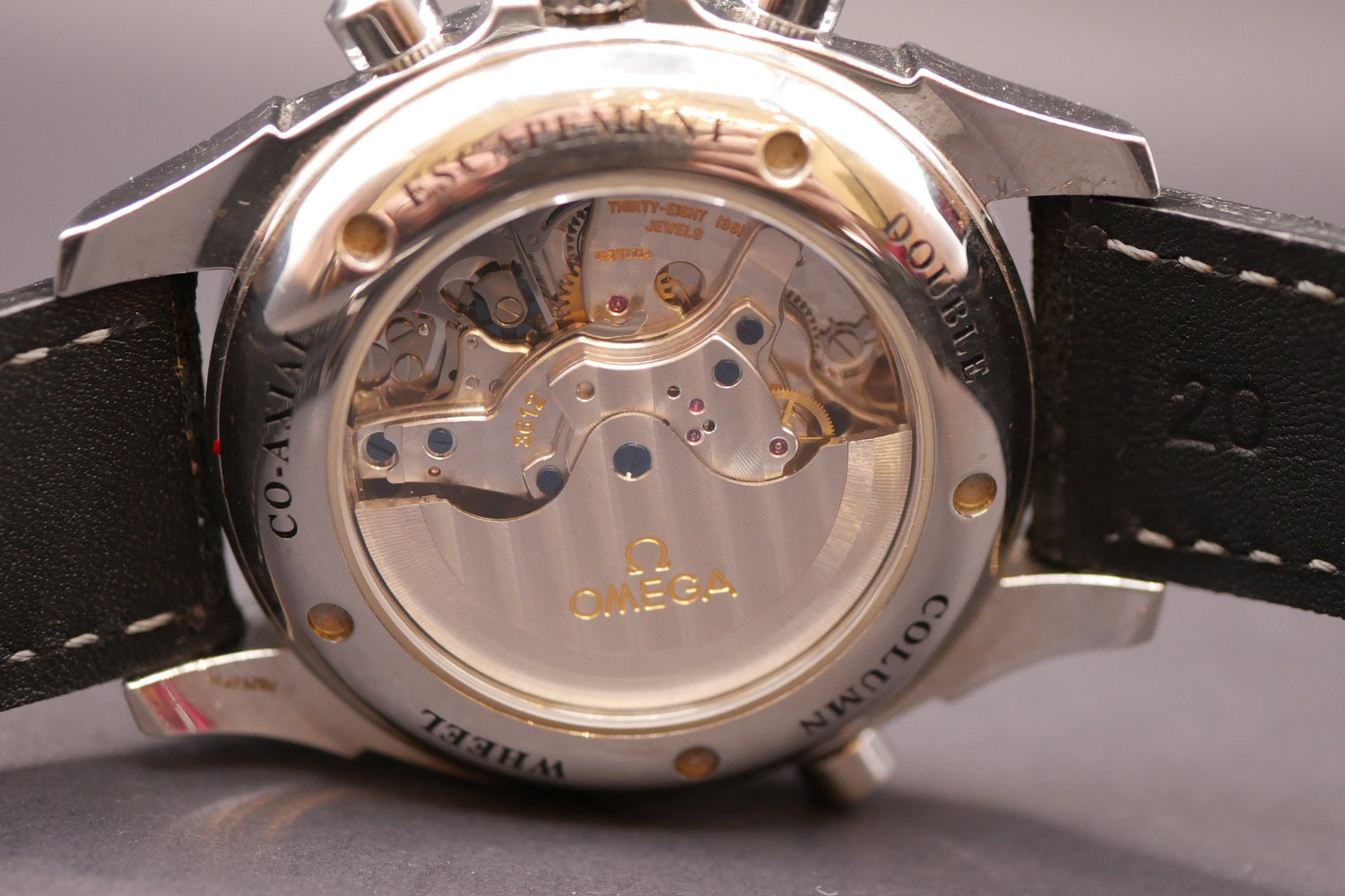 OMEGA DE VILLE CO AXIAL RATTRAPANTE