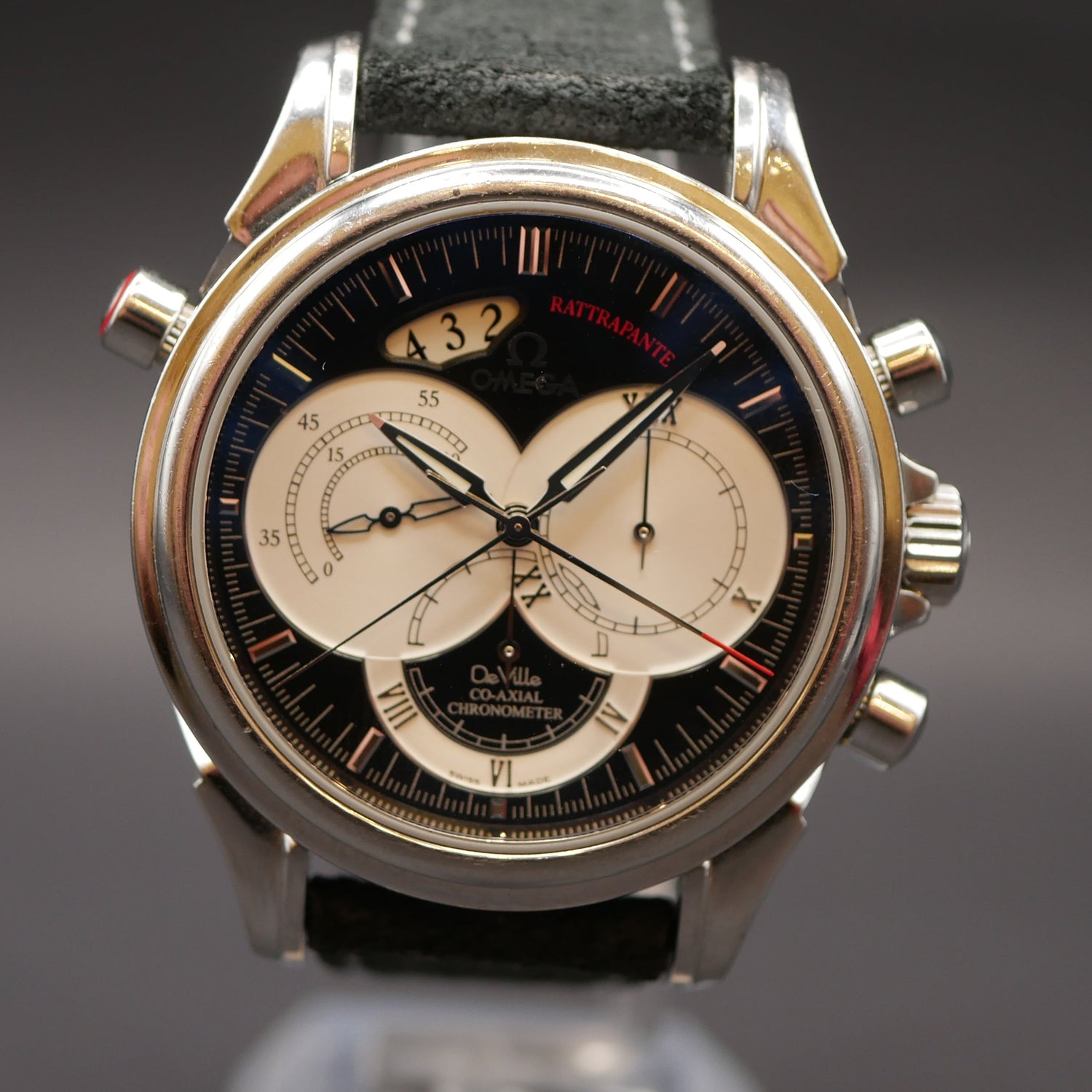 OMEGA DE VILLE CO AXIAL RATTRAPANTE