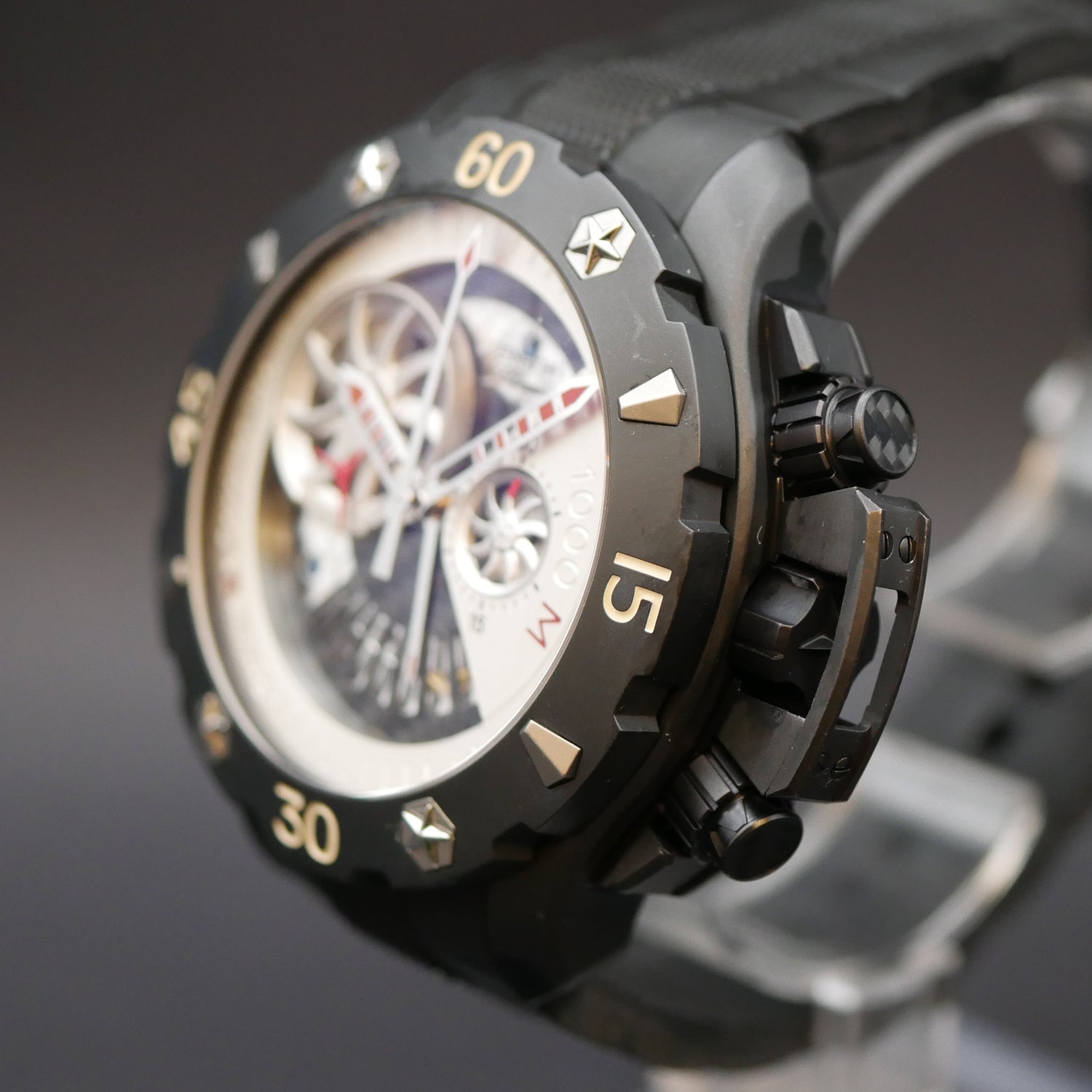 ZENITH DEFY EL PRIMERO EXTREME OPEN TITANIO 1000 mt