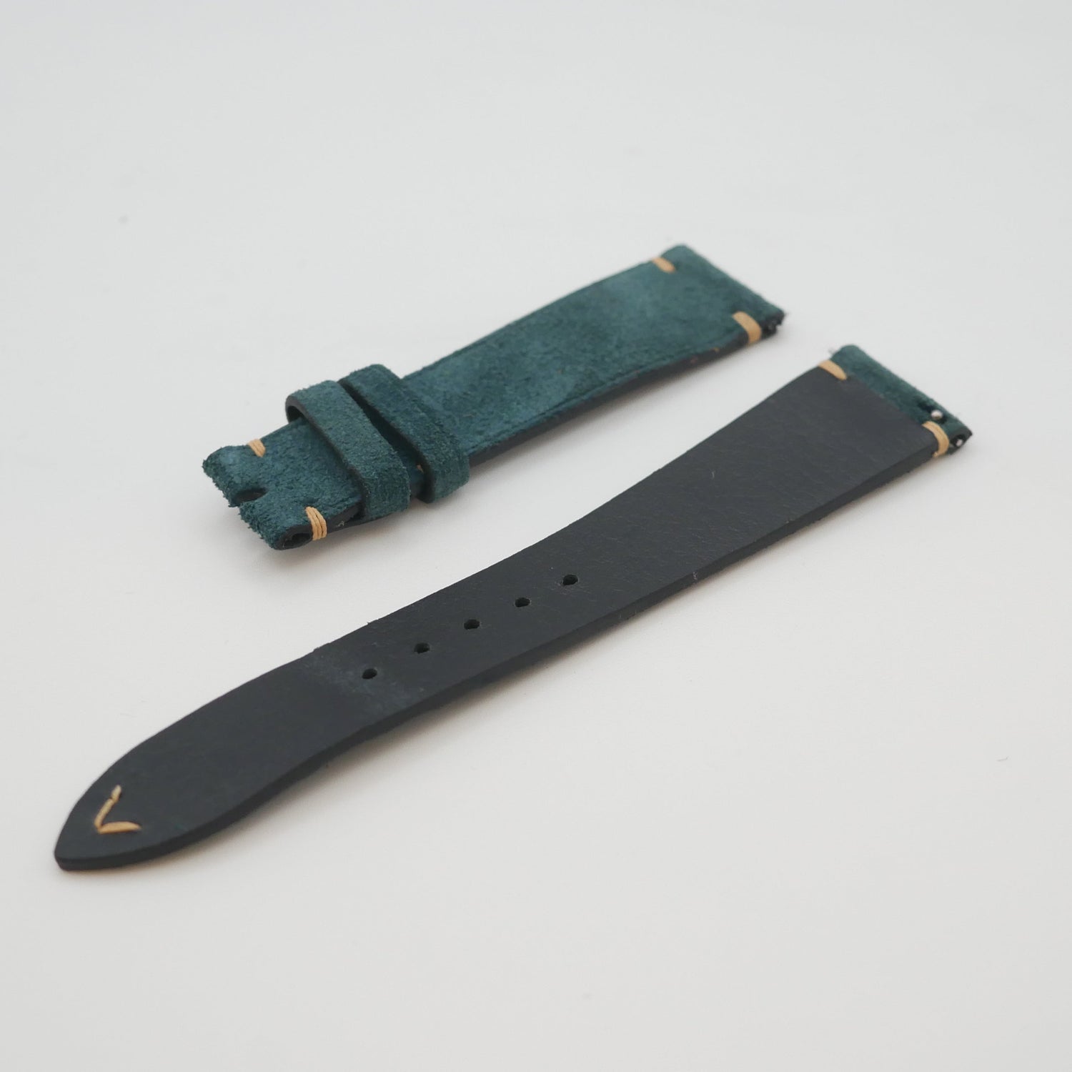 CINTURINO IN ANTILOPE KUDU VERDE OTTANIO