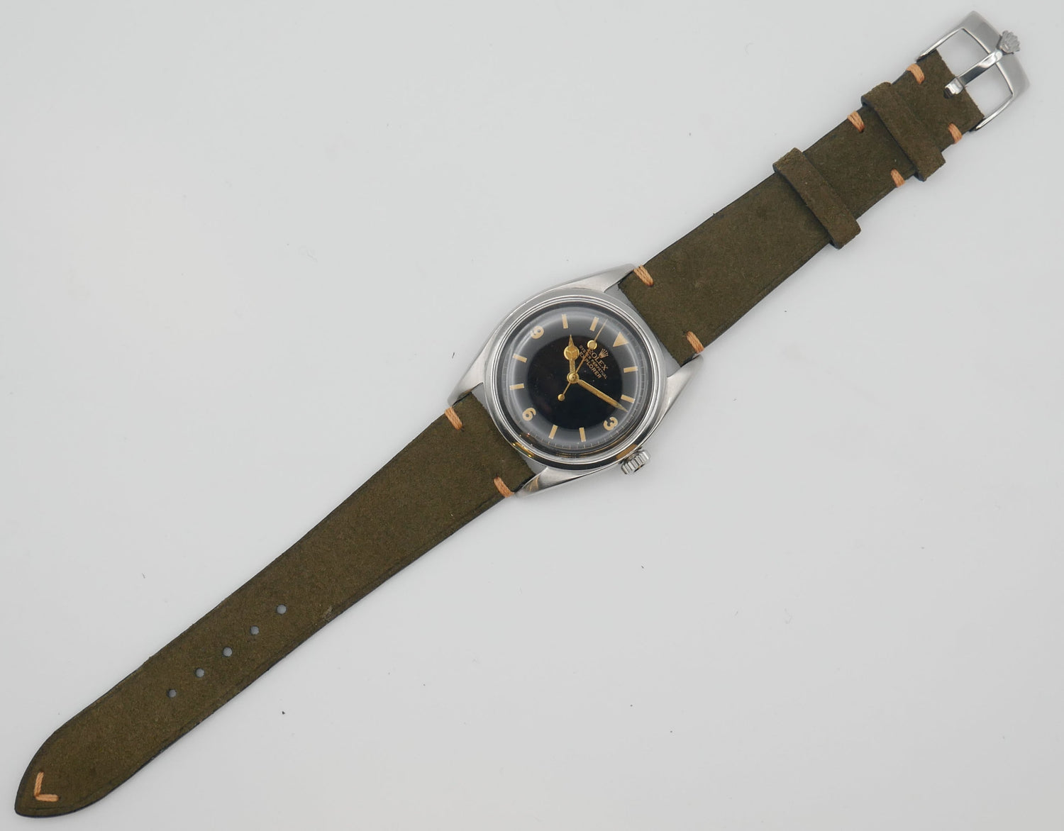 Cinturino antilope scamosciato