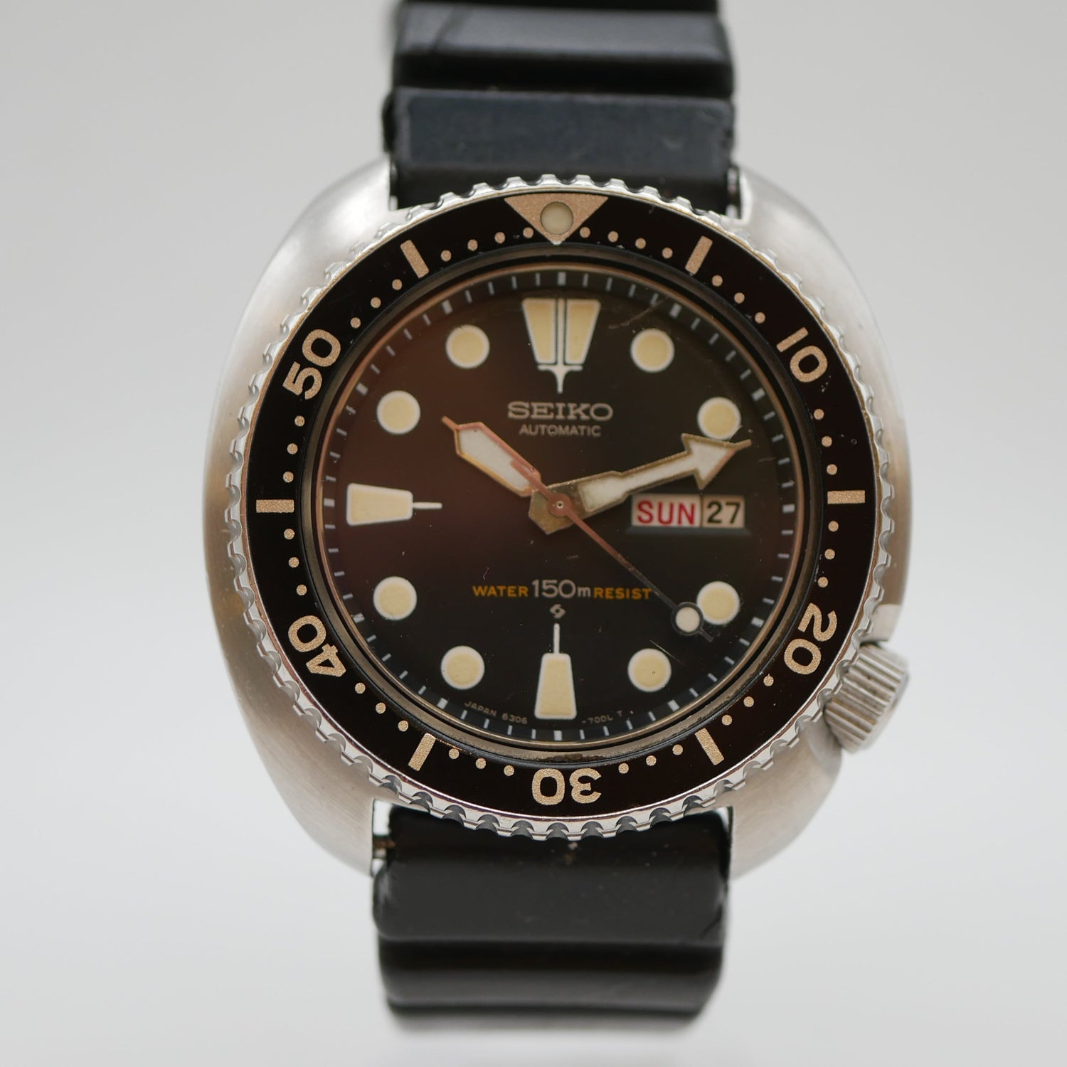 SEIKO TURTLE 6306-7000 RARISSIMO