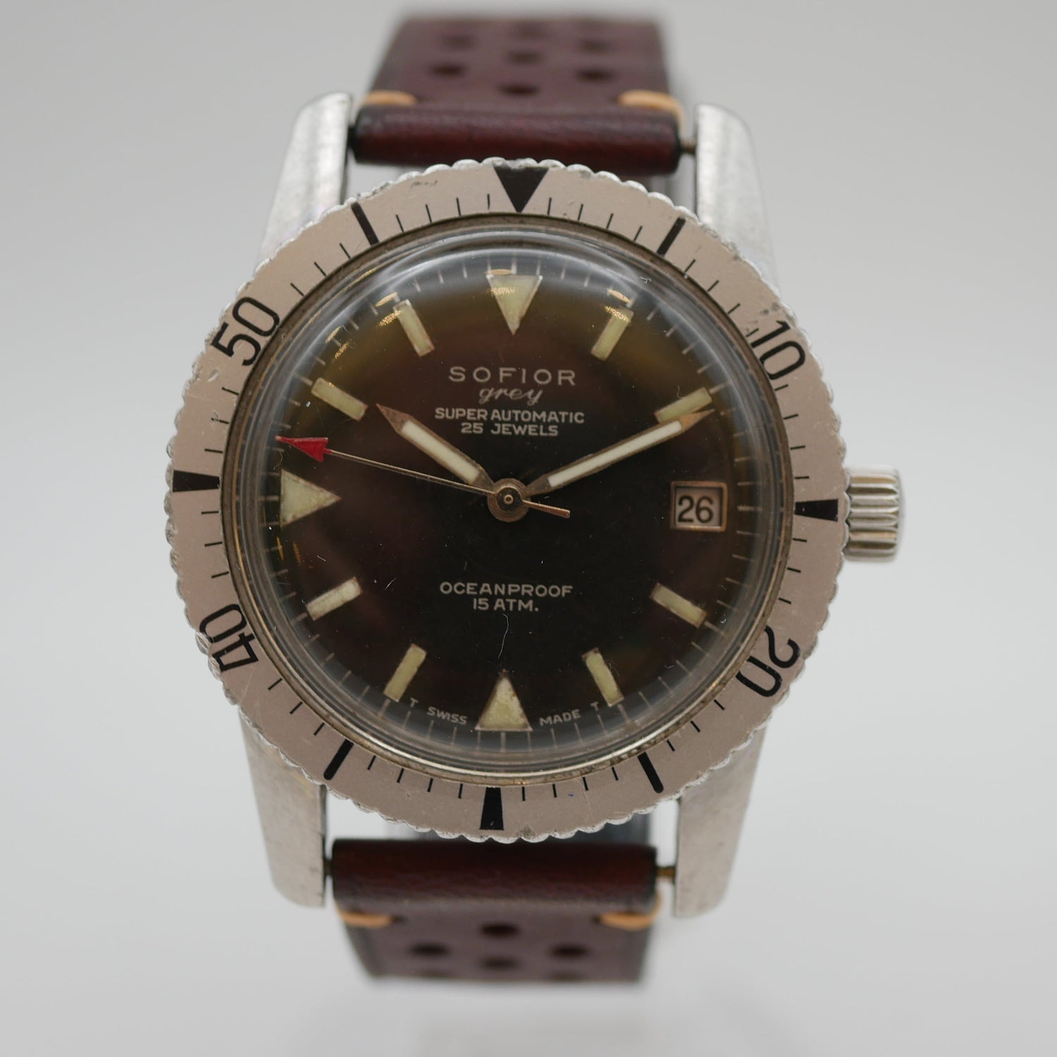 SOFIOR GREY OCEANPROOF AUTOMATICO