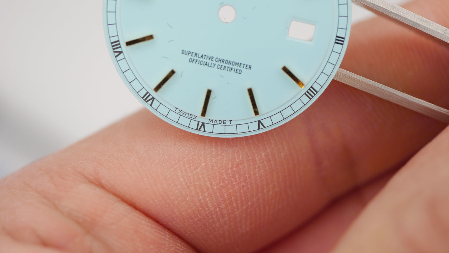 QUADRANTE ROLEX DAY DATE TIFFANY