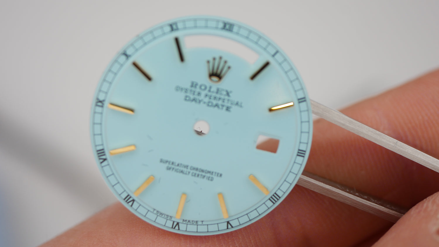 QUADRANTE ROLEX DAY DATE TIFFANY