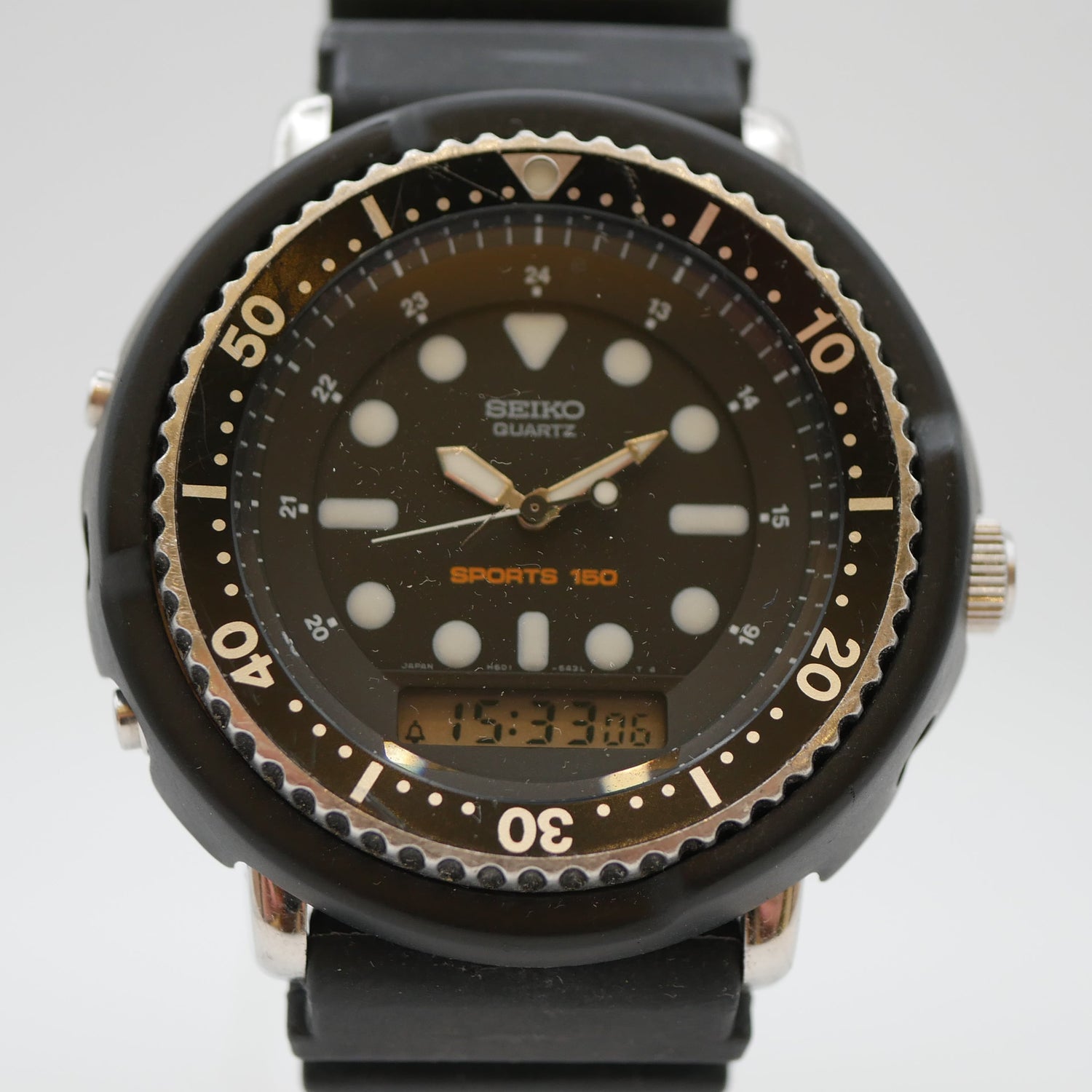 SEIKO HARNIE H601-5480