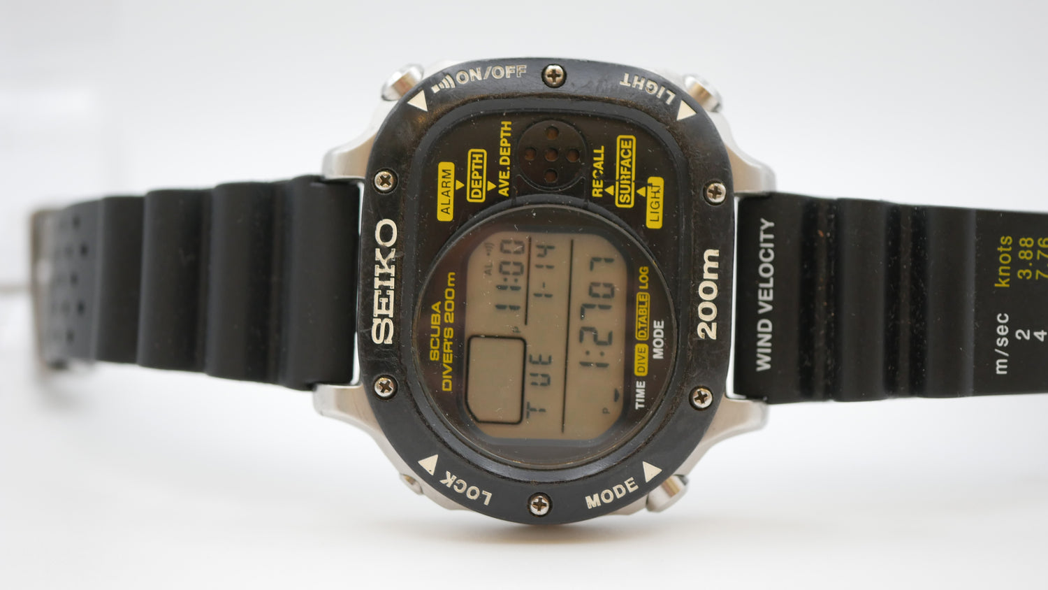 SEIKO M726 COMPUTER DA IMMERSIONE