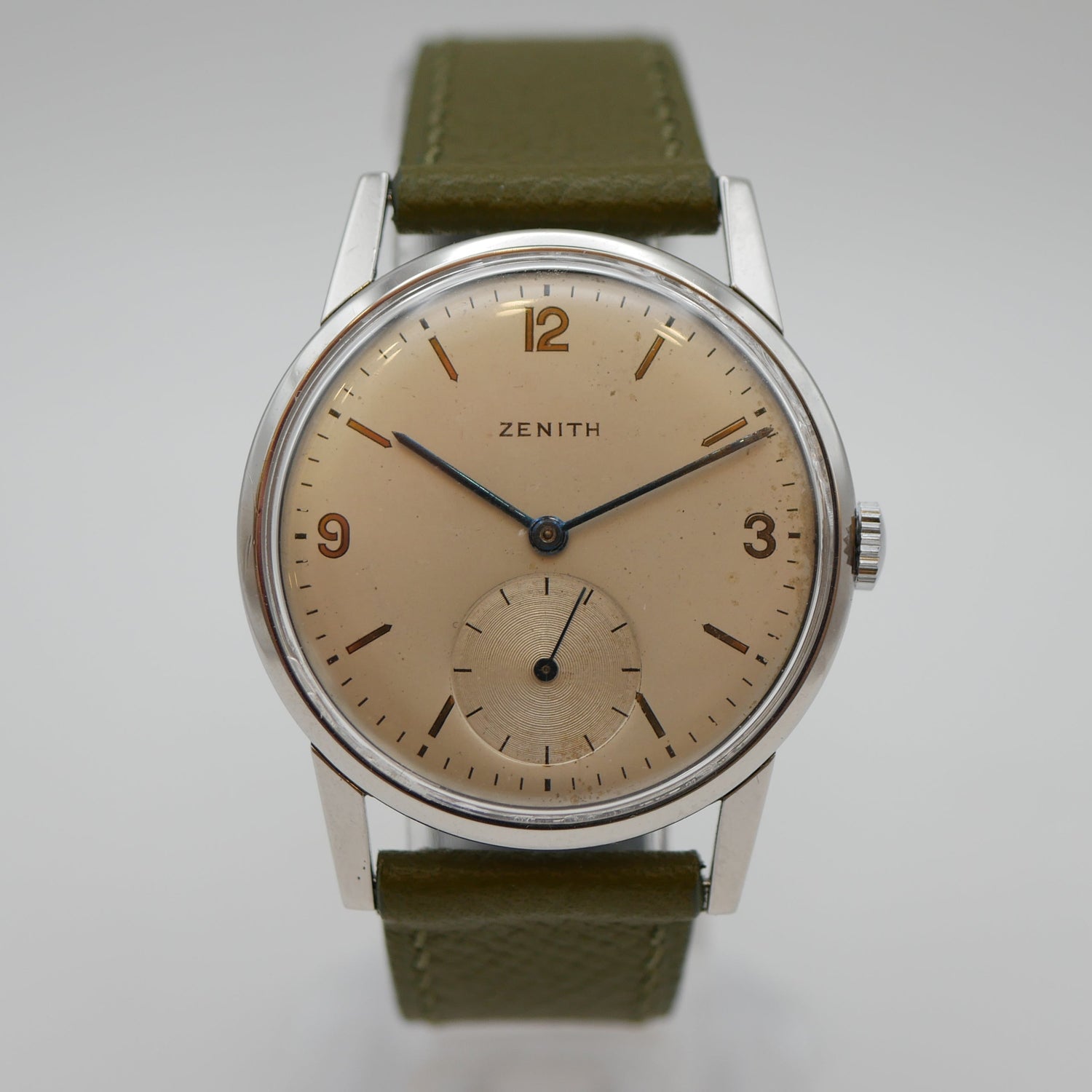 Zenith carica manuale Big Eye