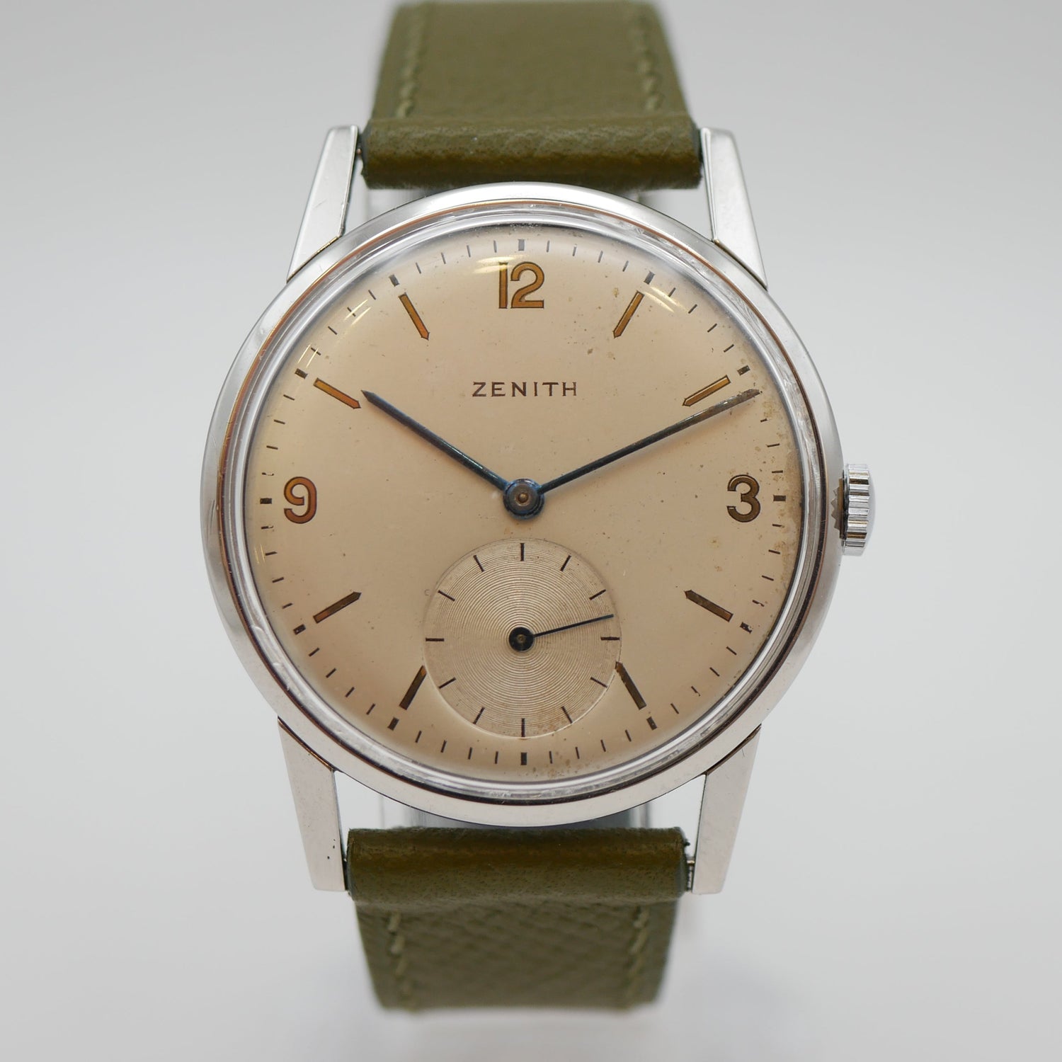 Zenith carica manuale Big Eye
