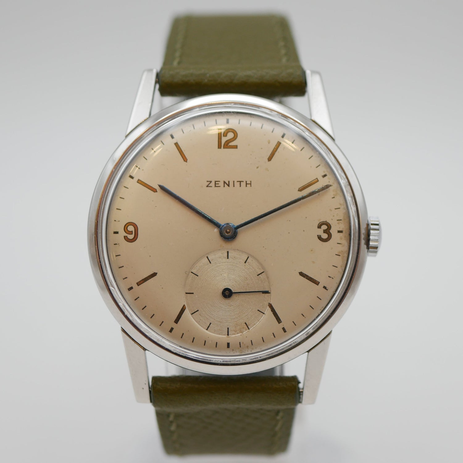 Zenith carica manuale Big Eye