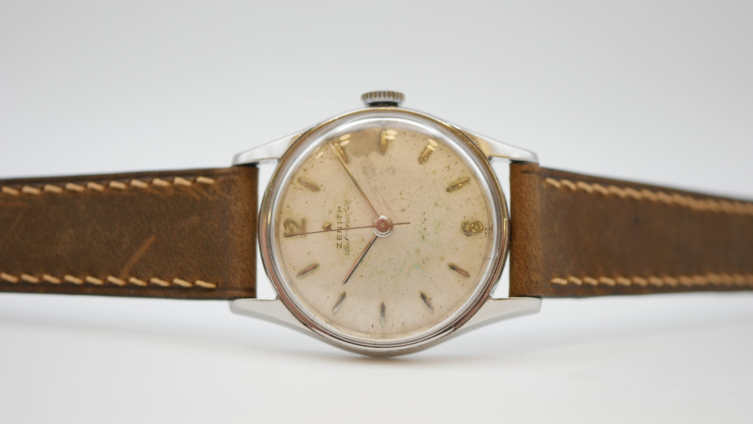 ZENITH STELLINA BUMPER AUTOMATICO CAL. 133.8