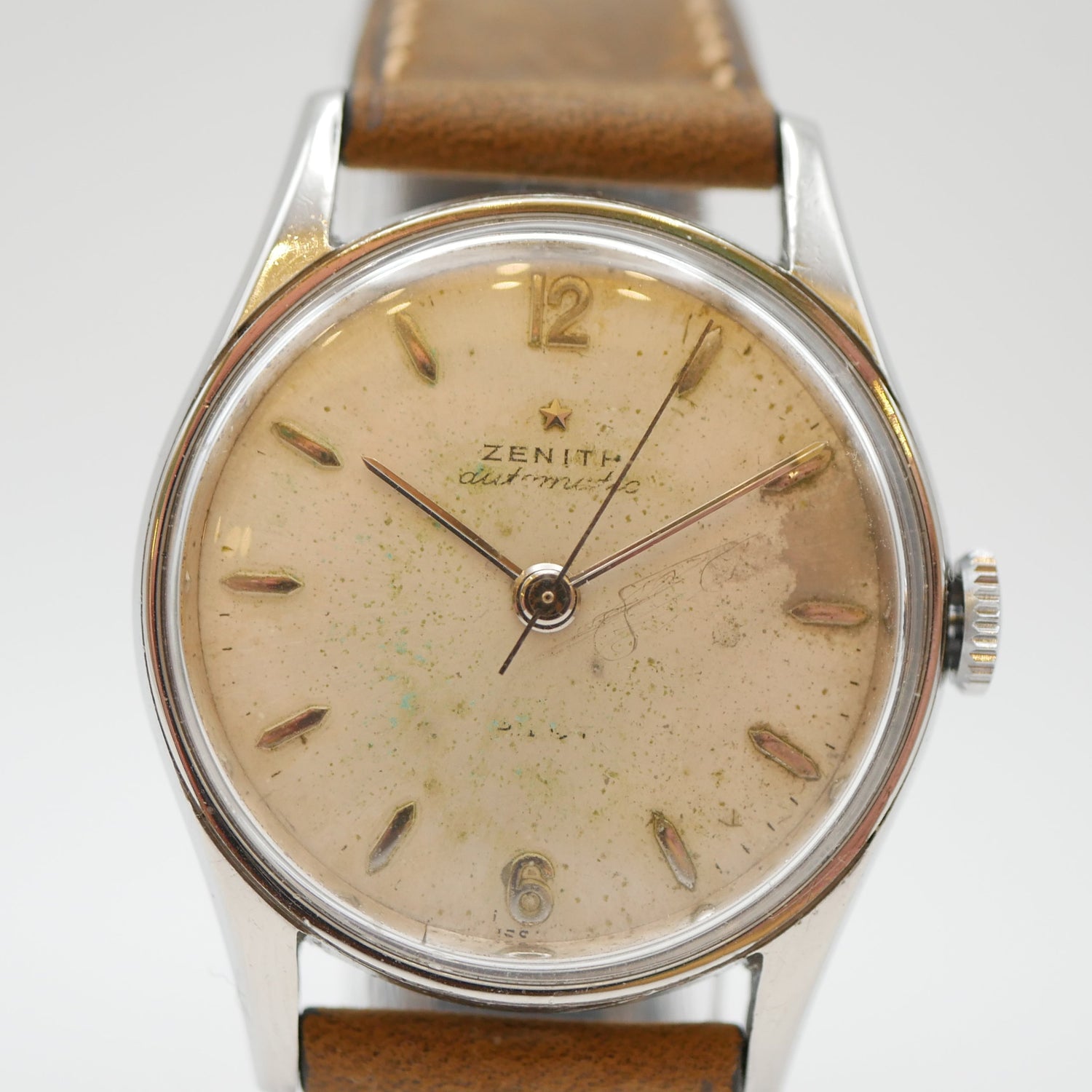 ZENITH STELLINA BUMPER AUTOMATICO CAL. 133.8