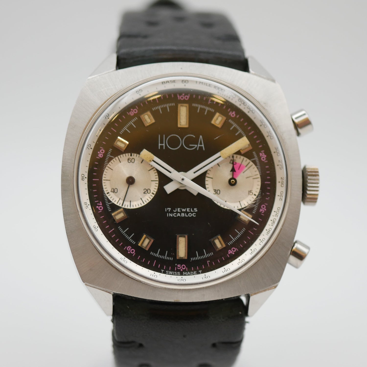 HOGA CARICA MANUALE VALJOUX 23