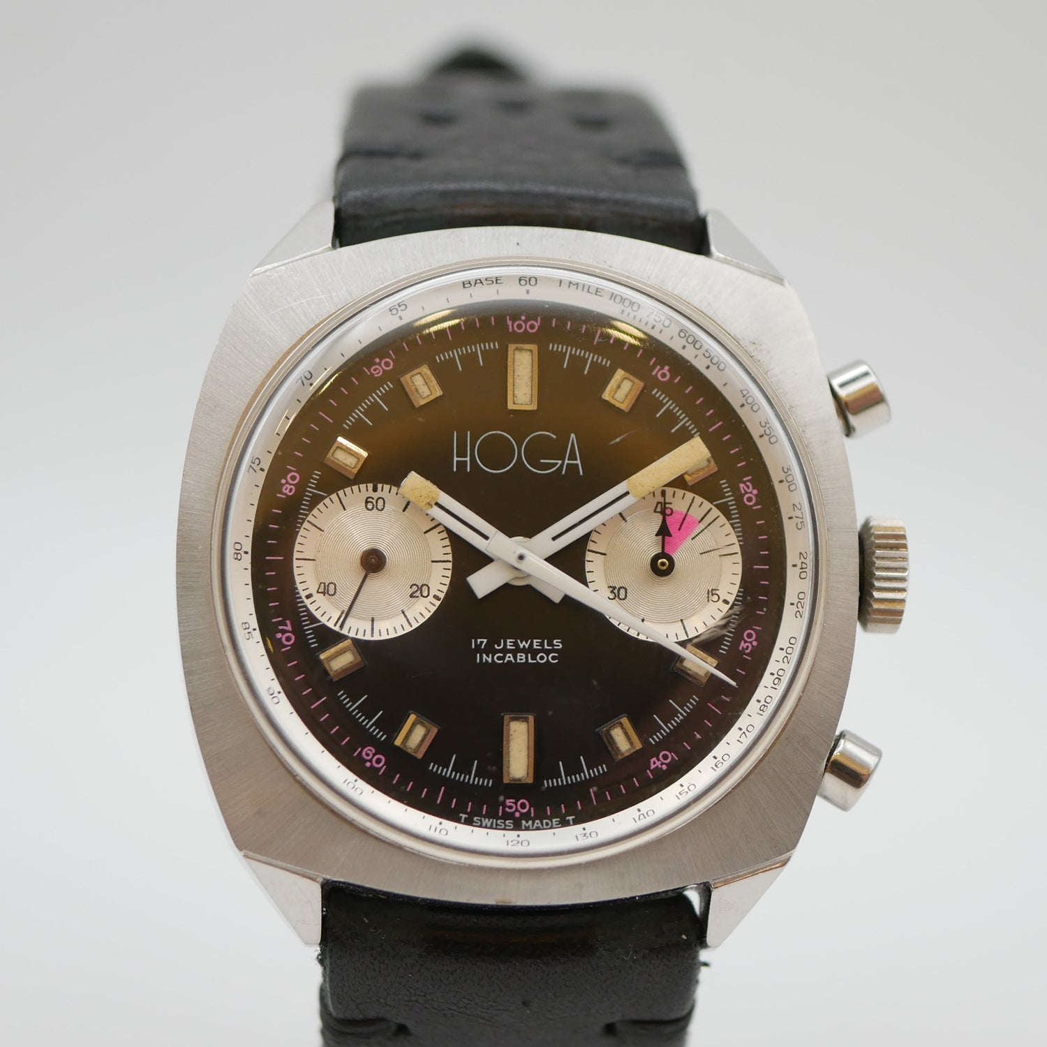 HOGA CARICA MANUALE VALJOUX 23