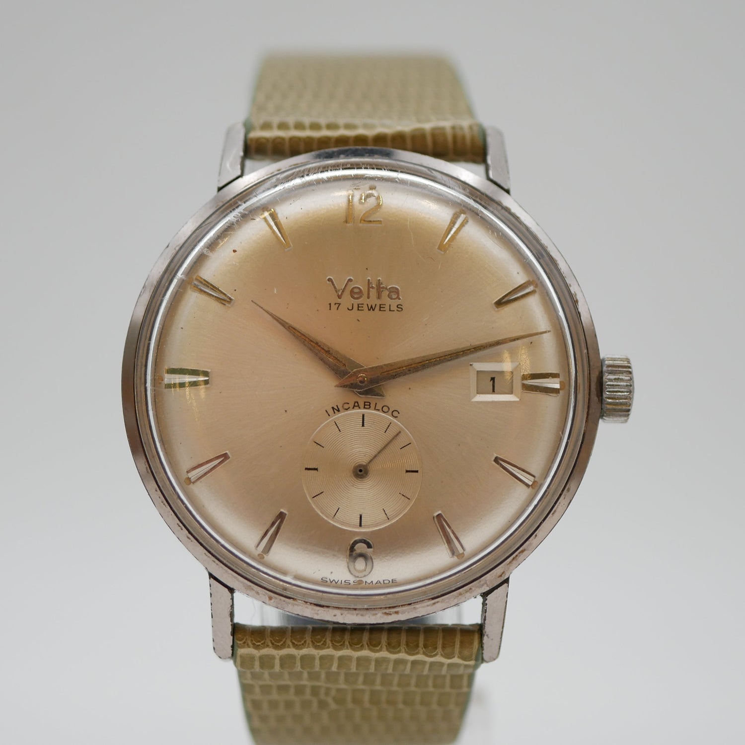 VETTA CARICA MANUALE