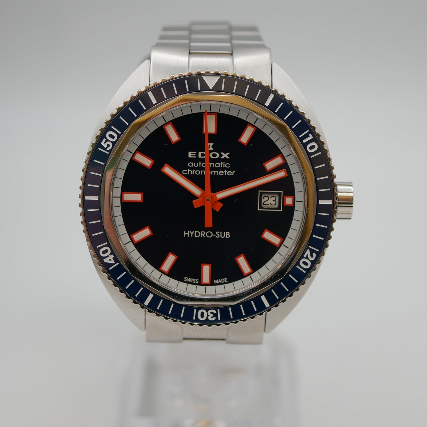 EDOX HYDROSUB LIMITED EDITION