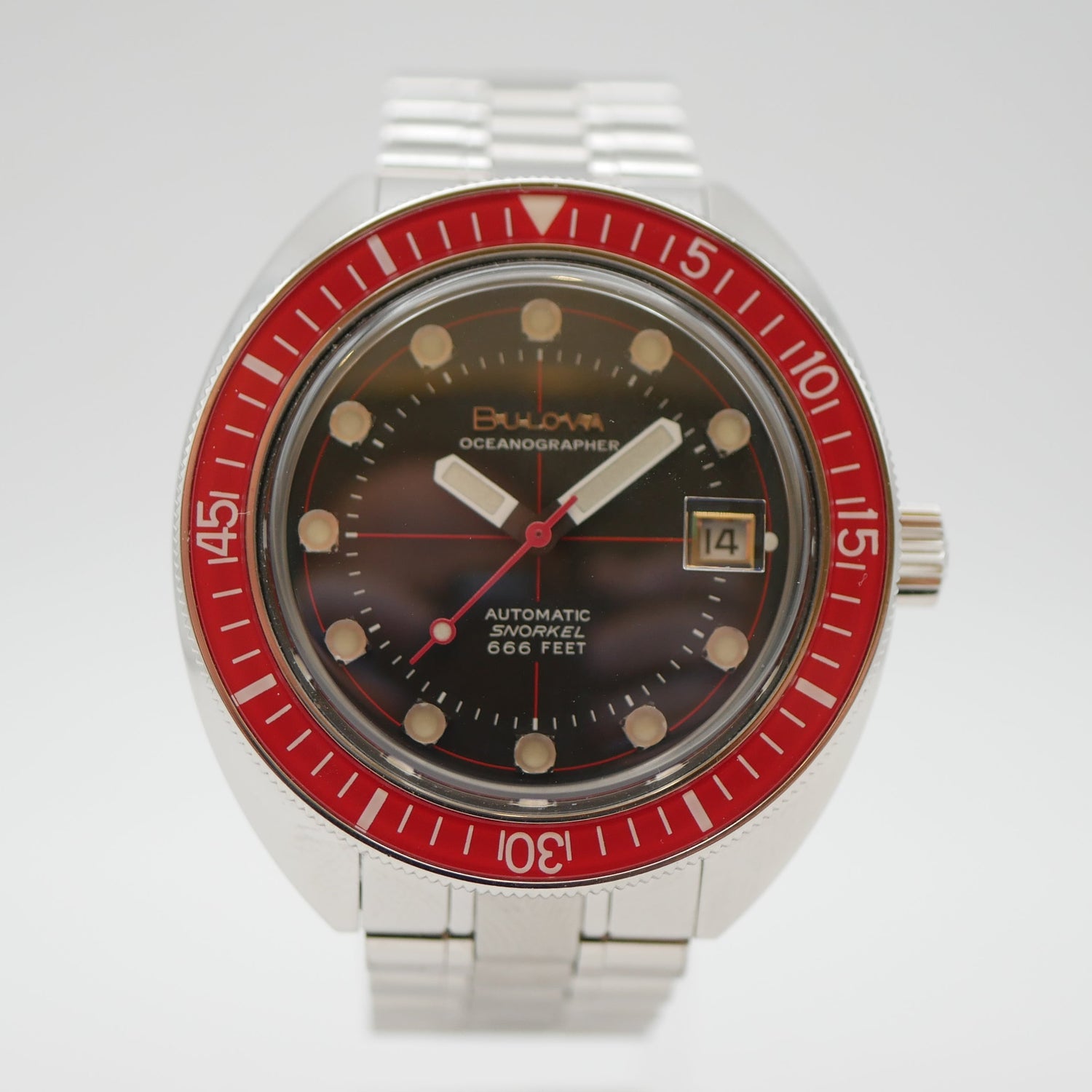 BULOVA OCEANOGRAPHER AUTOMATICO