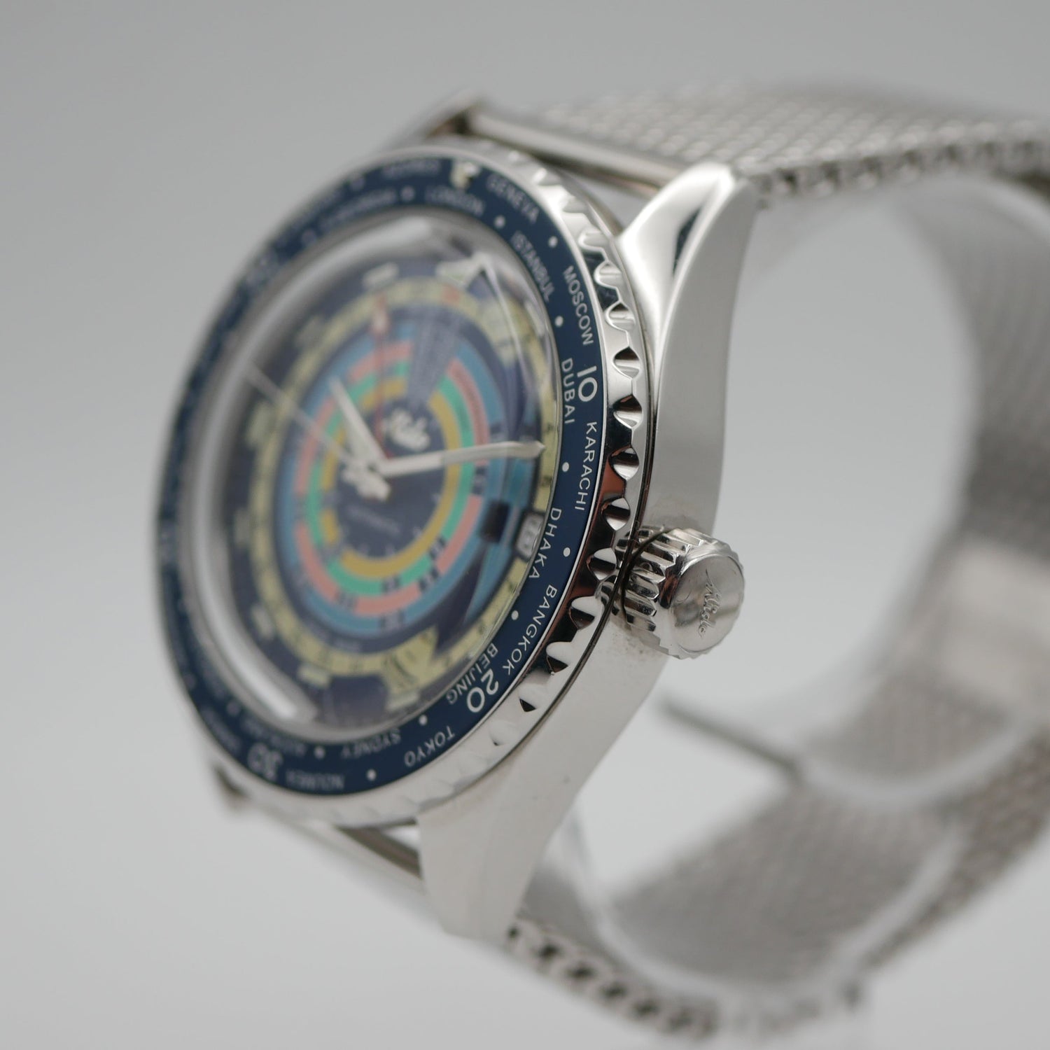 MIDO Ocean Star Decompression Worldtimer