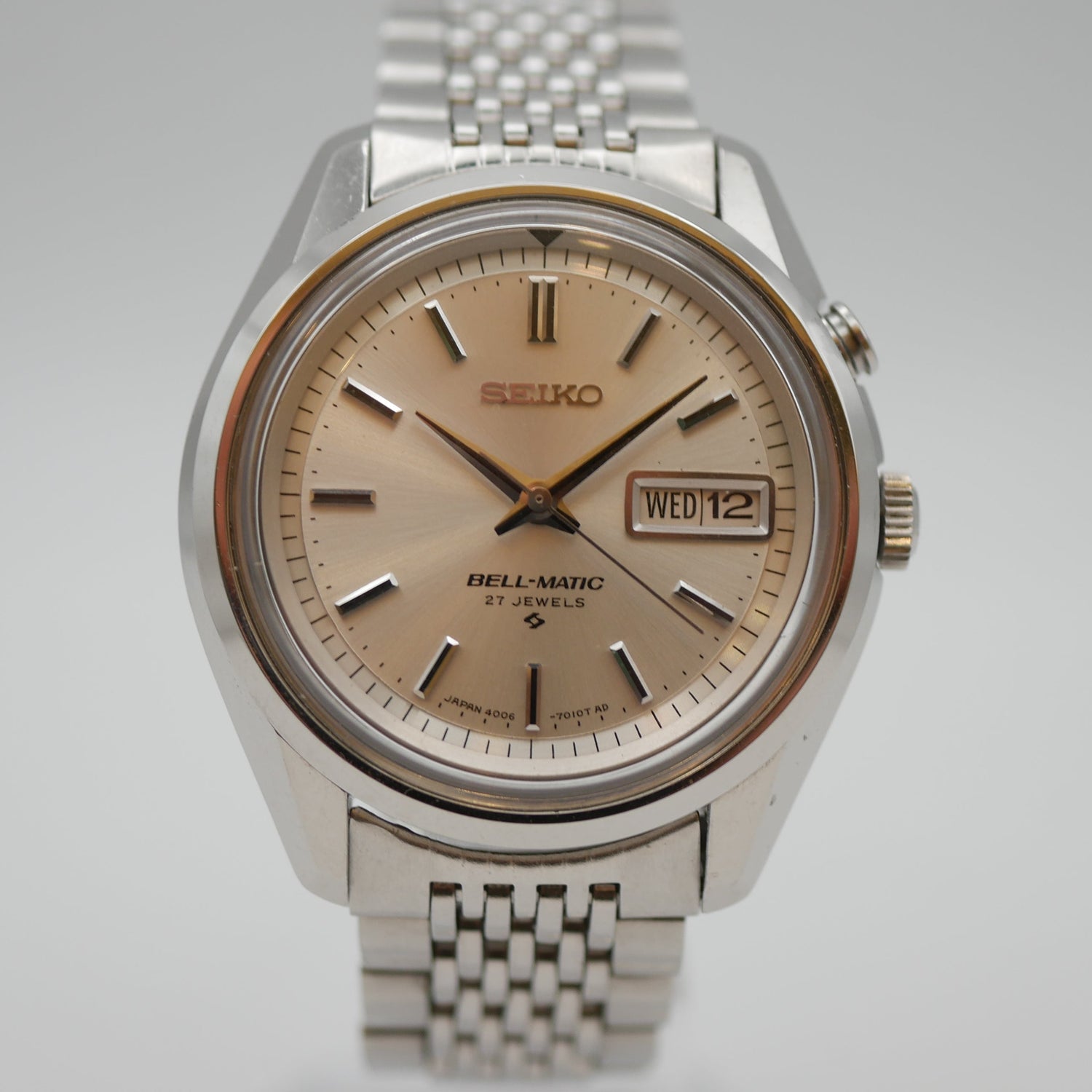 SEIKO BELLMATIC 4006-7010 CHICCHI DI RISO