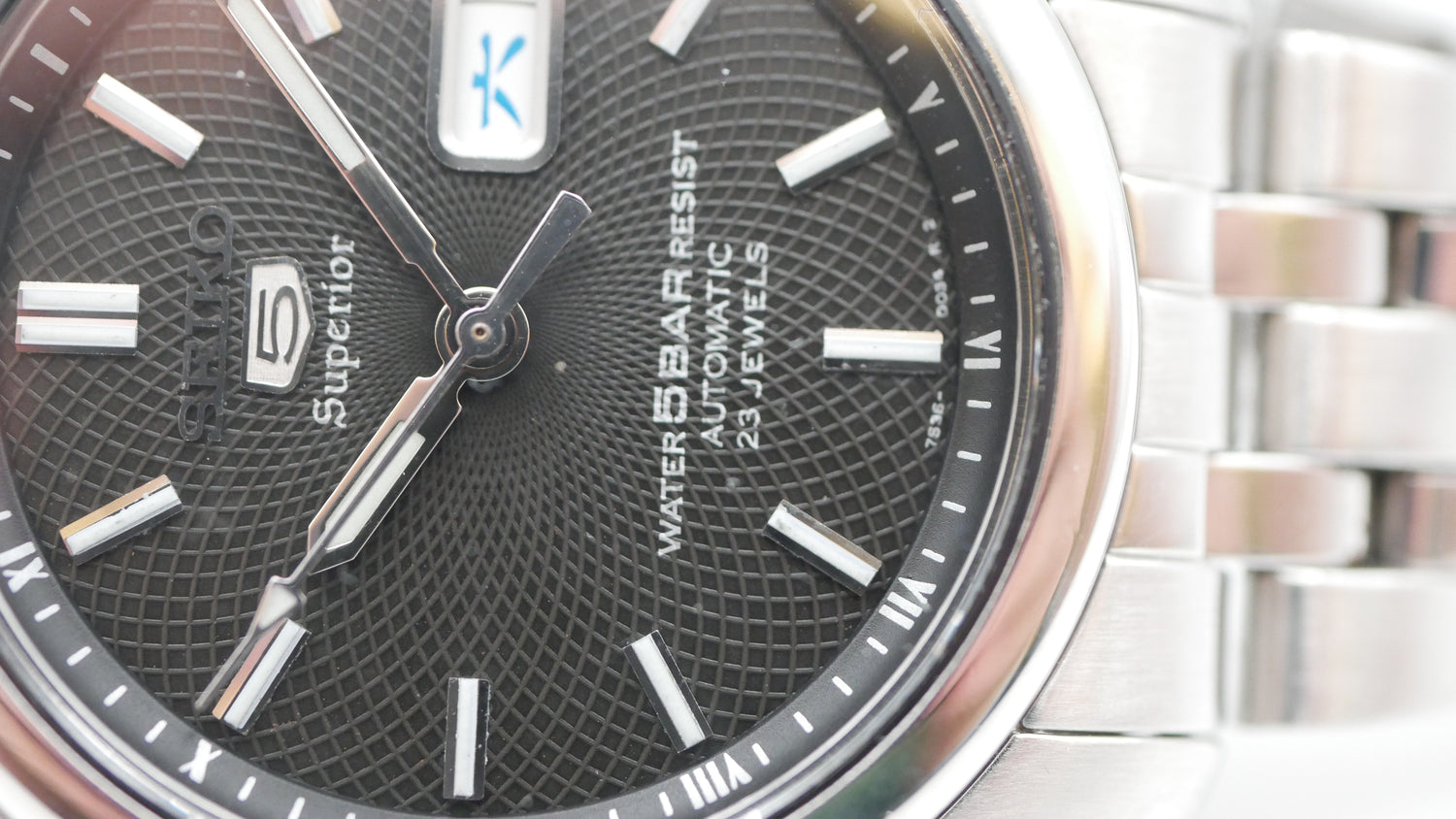 SEIKO SUPERIOR 7S36 SKZ025
