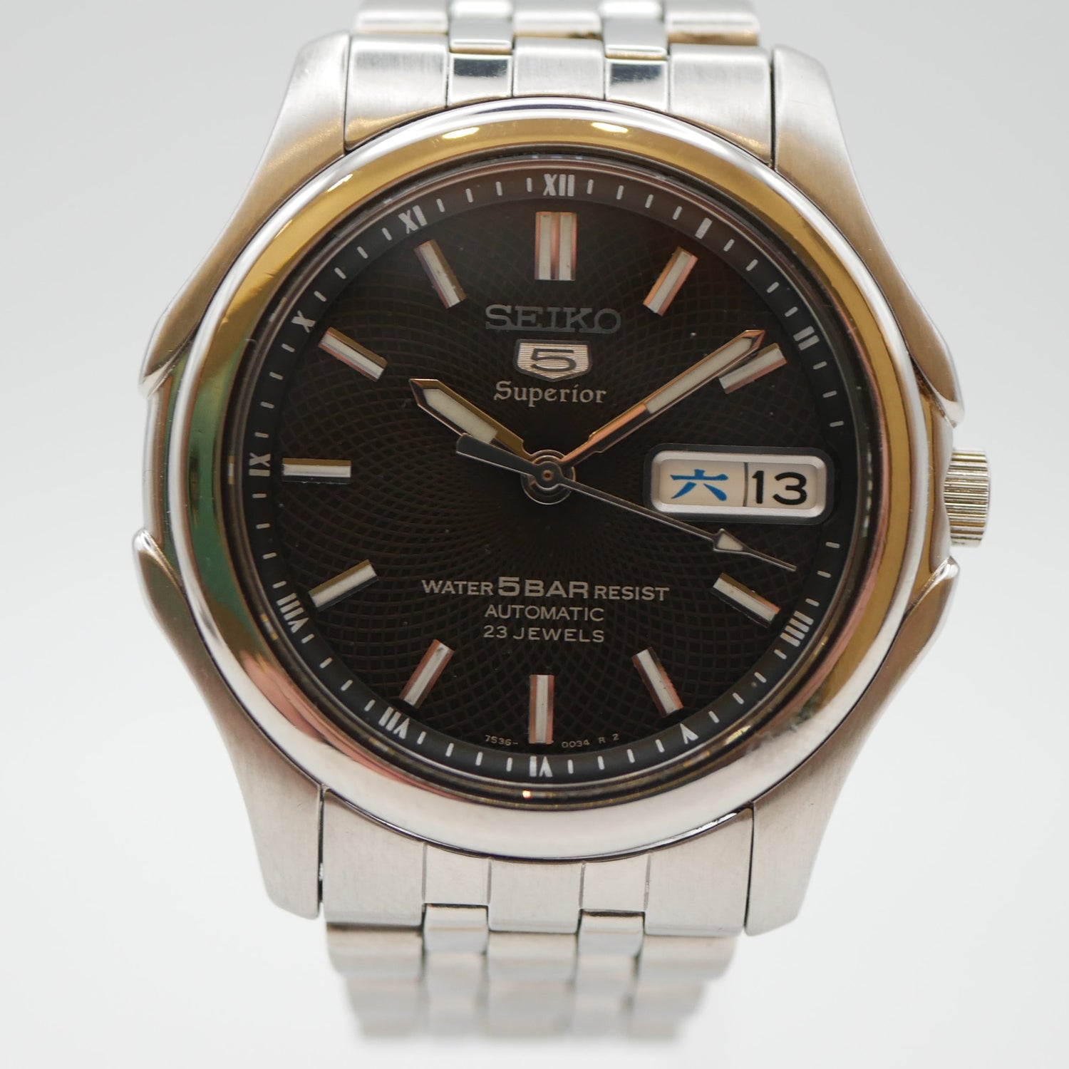 SEIKO SUPERIOR 7S36 SKZ025