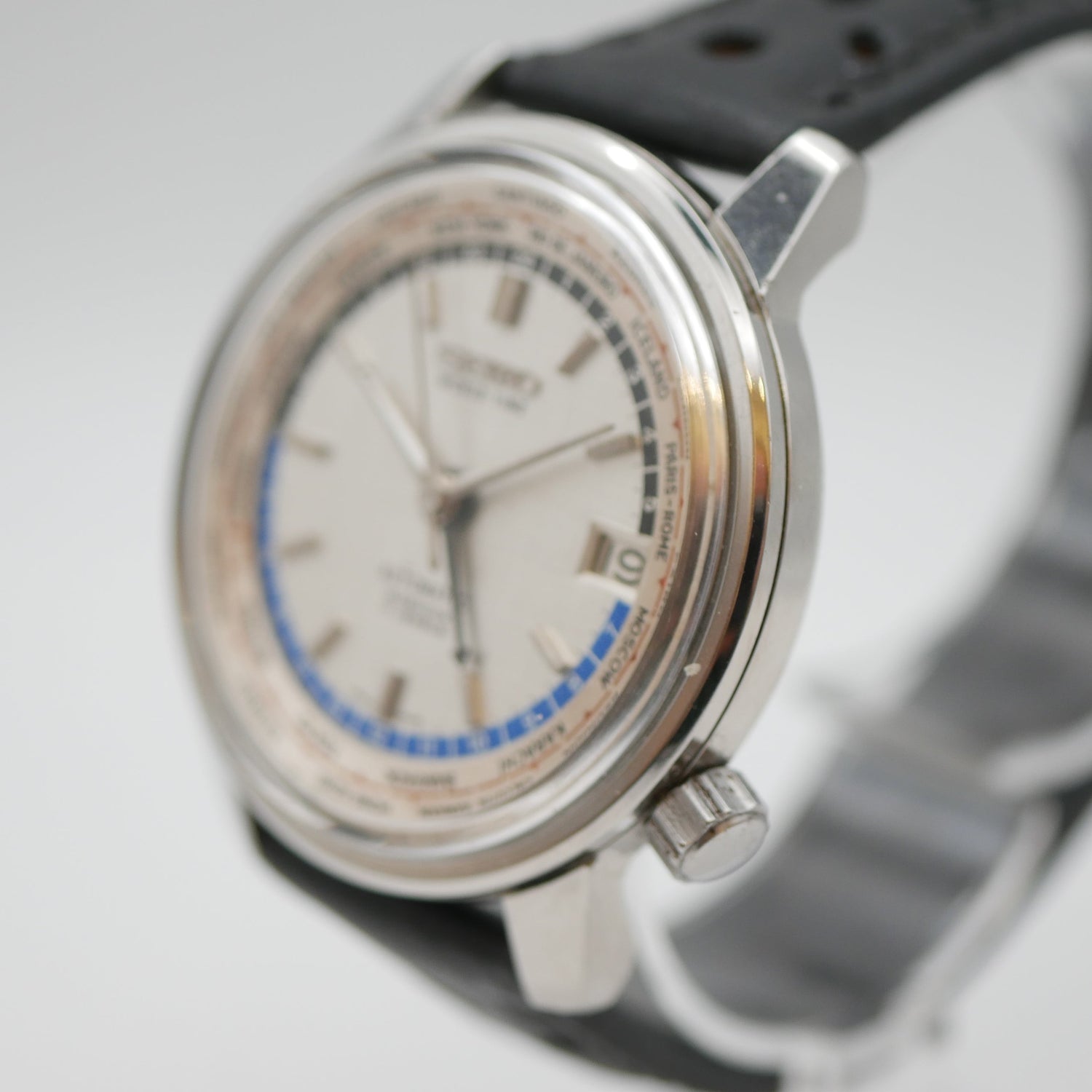 SEIKO 6217-7000  NAVIGATOR GMT WORLD TIME AUTOMATICO