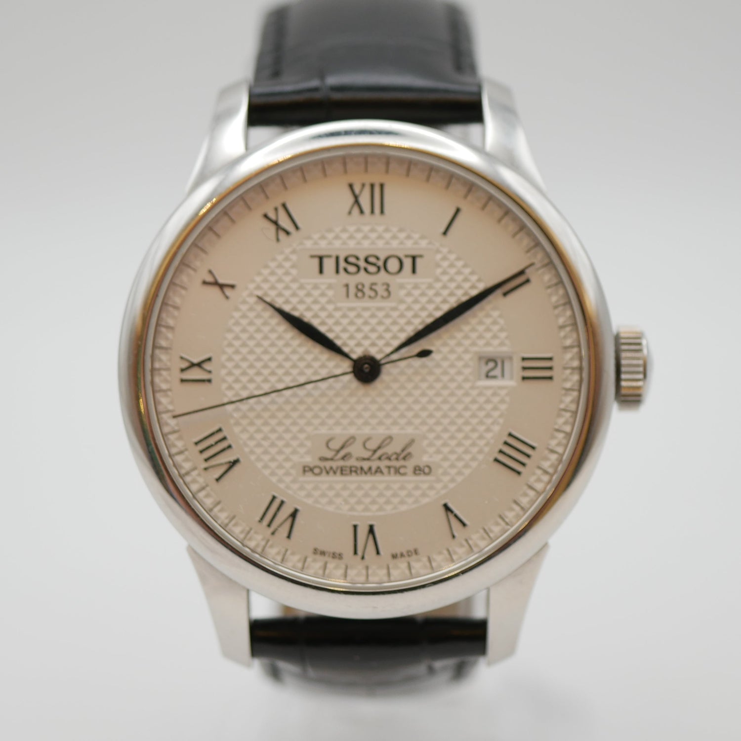 TISSOT LE LOCLE POWERMATIC 80