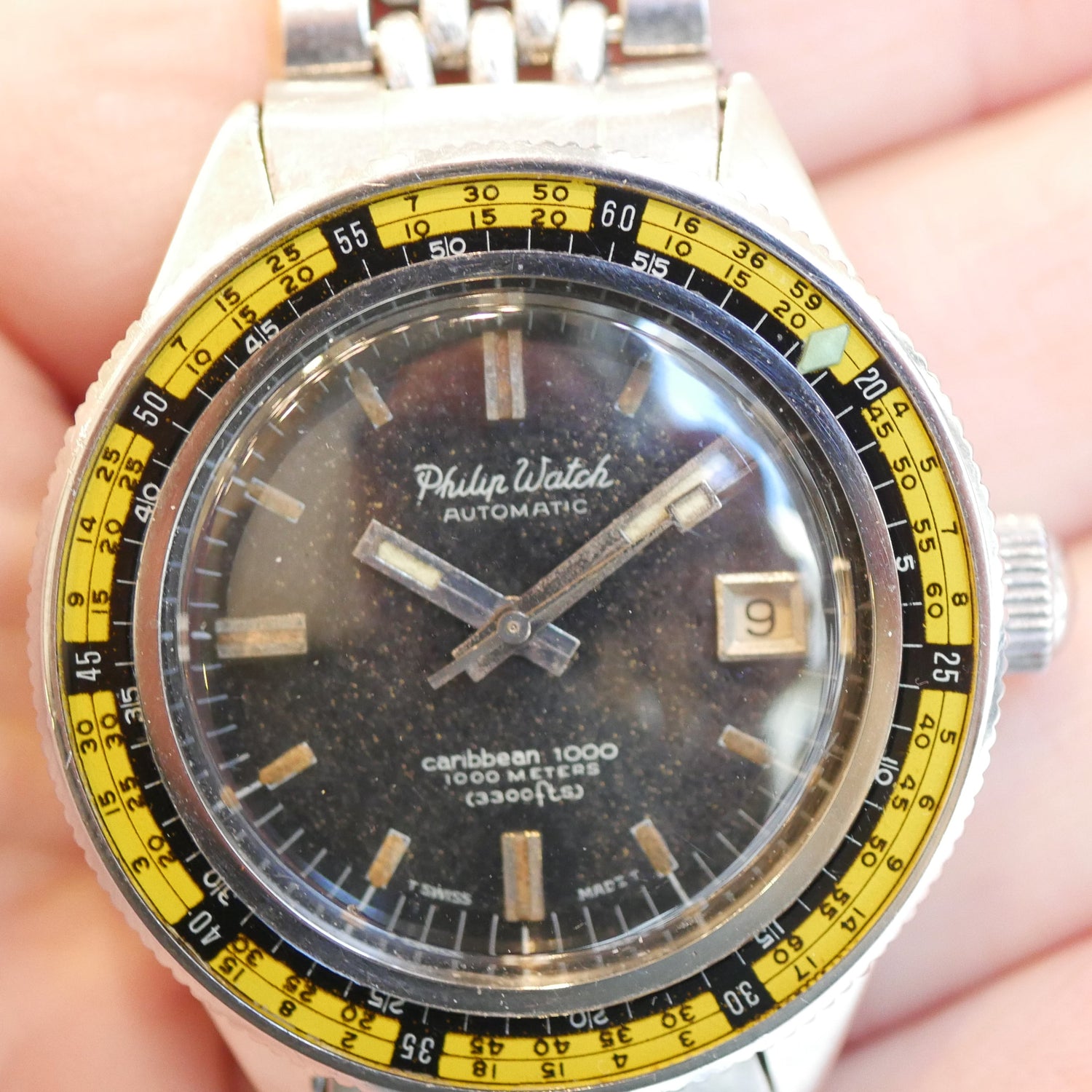 PHILIP WATCH CARIBBEAN 1000mt