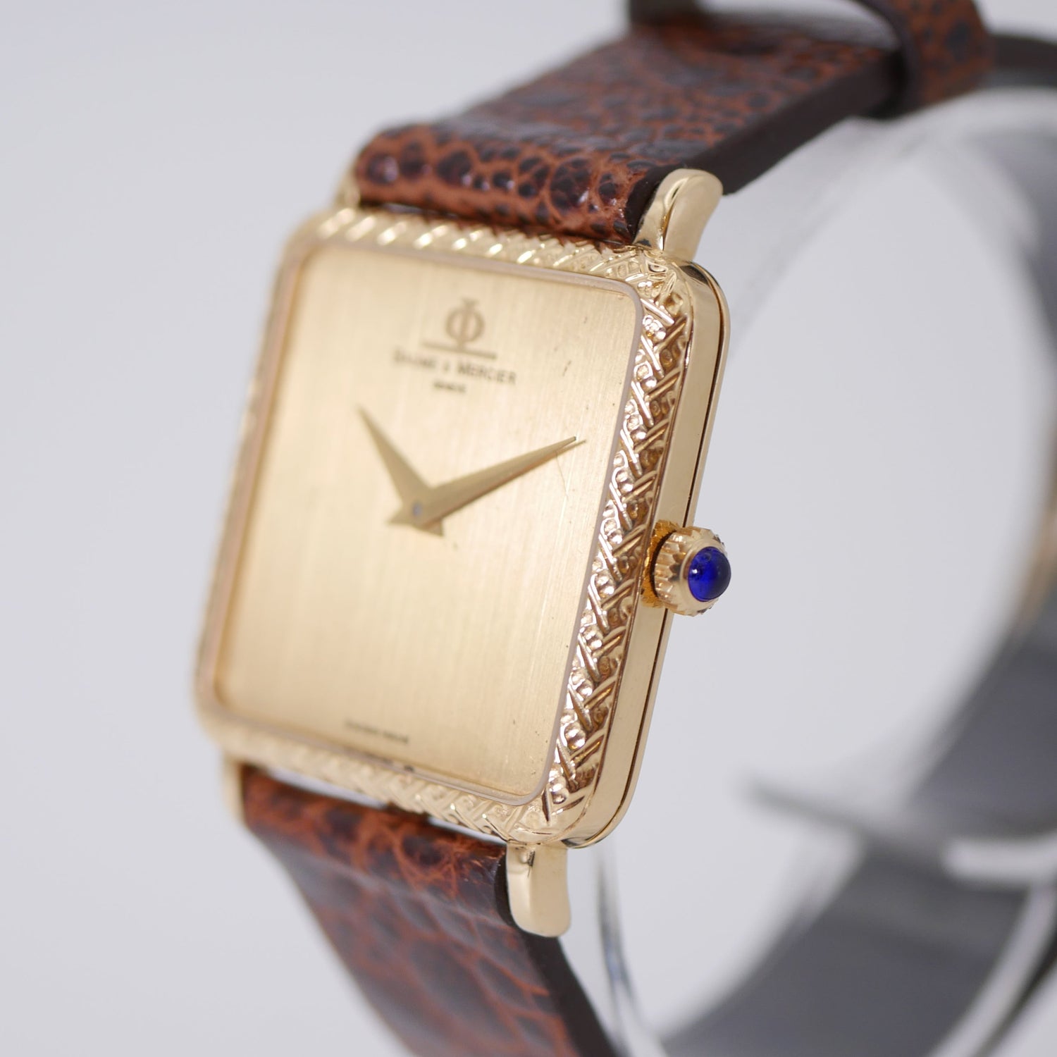 BAUME ET MERCIER TANK ORO  18kt