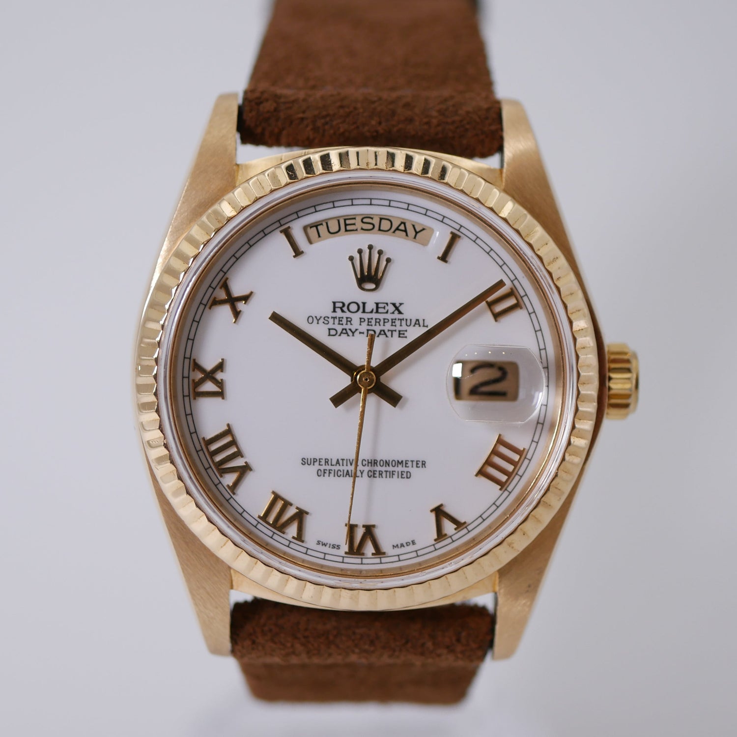 ROLEX DAY DATE 18038