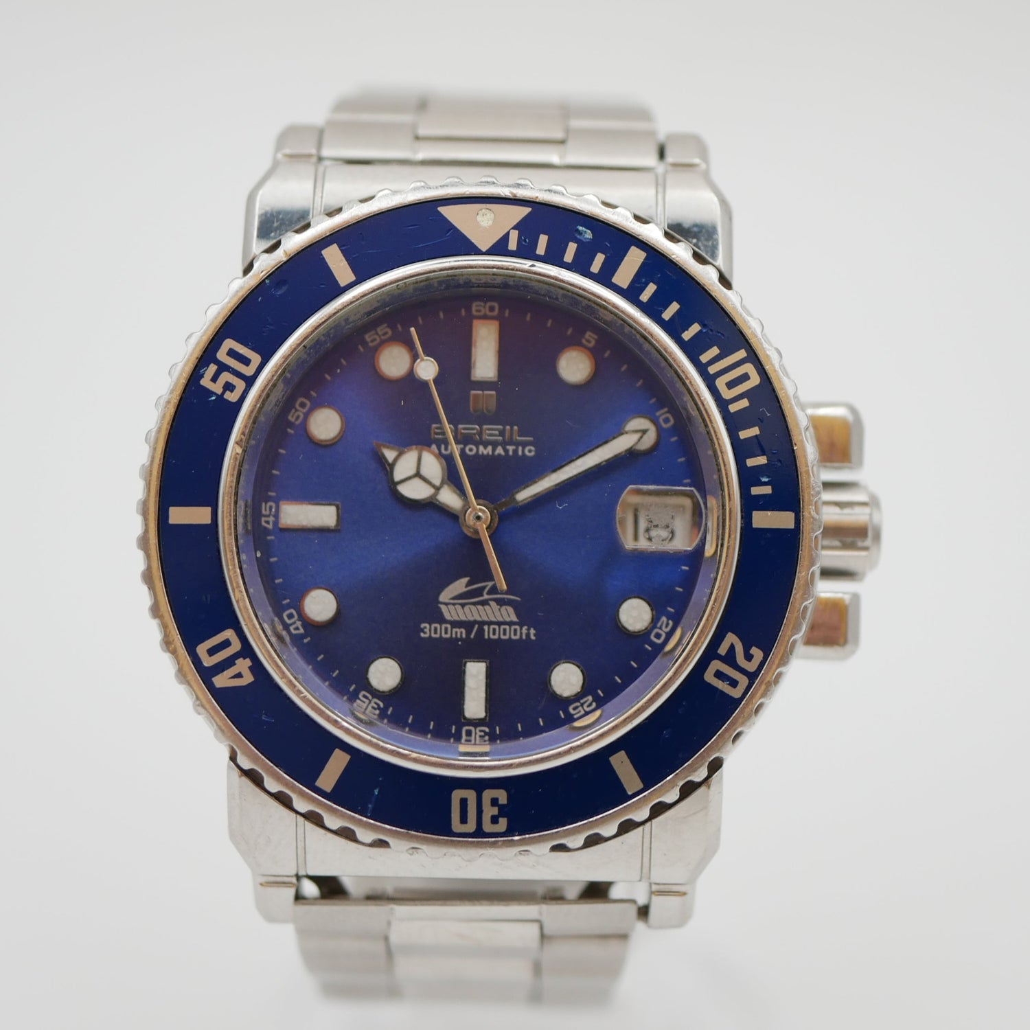 BREIL MANTA AUTOMATICO 300mt