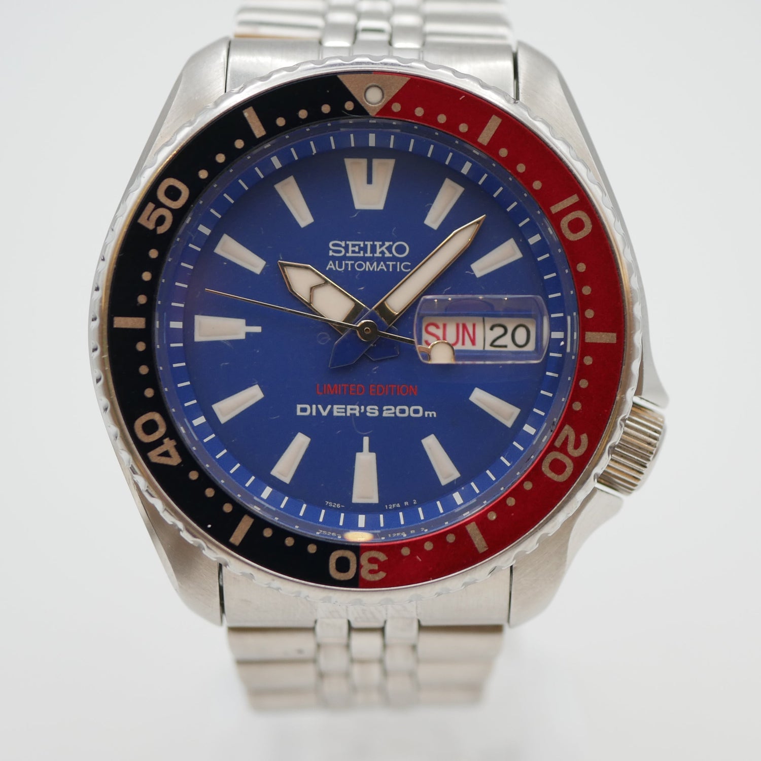 SEIKO SKXA65K1 LIMITED EDITION 2999 esemplari