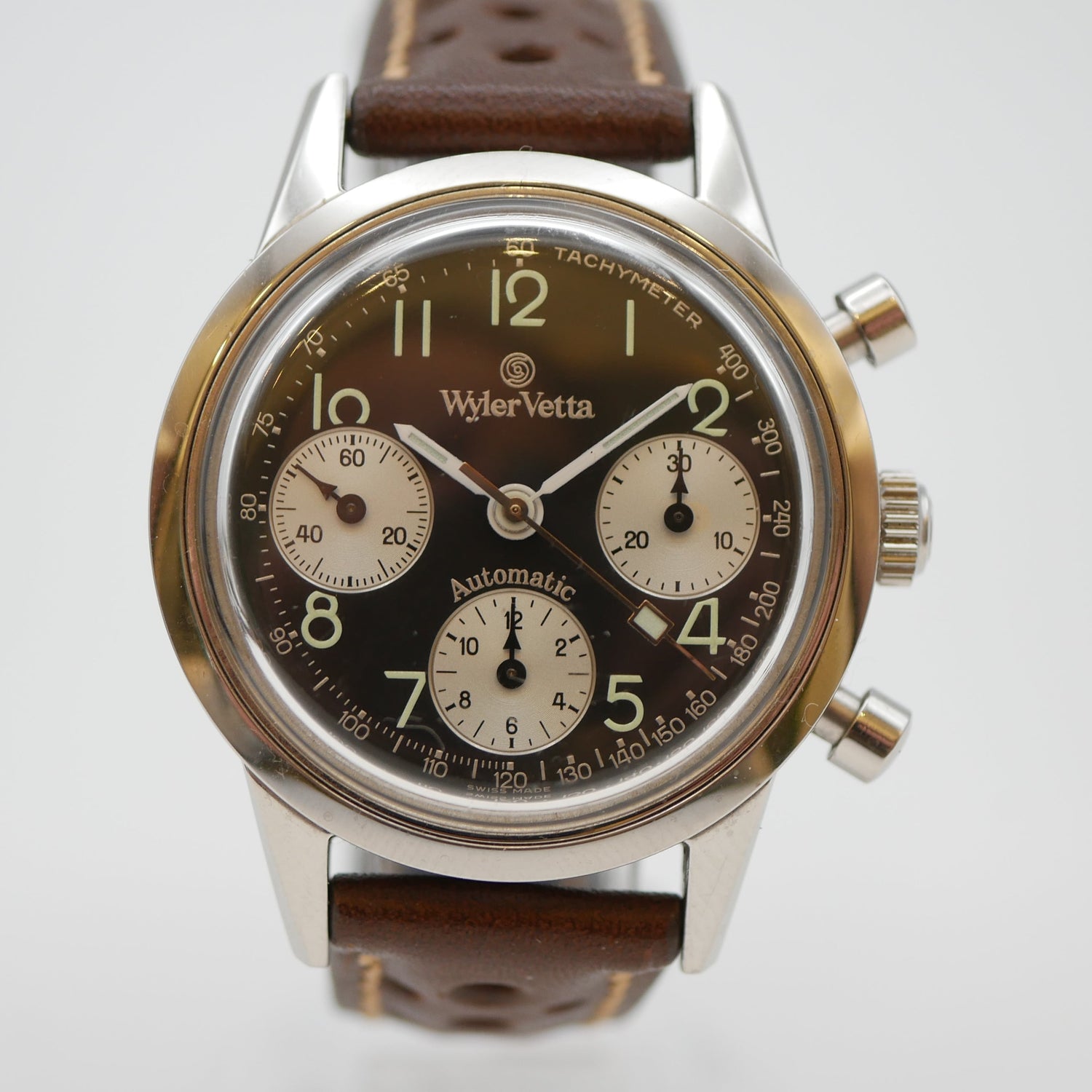 Wyler Vetta Uptown crono automatico