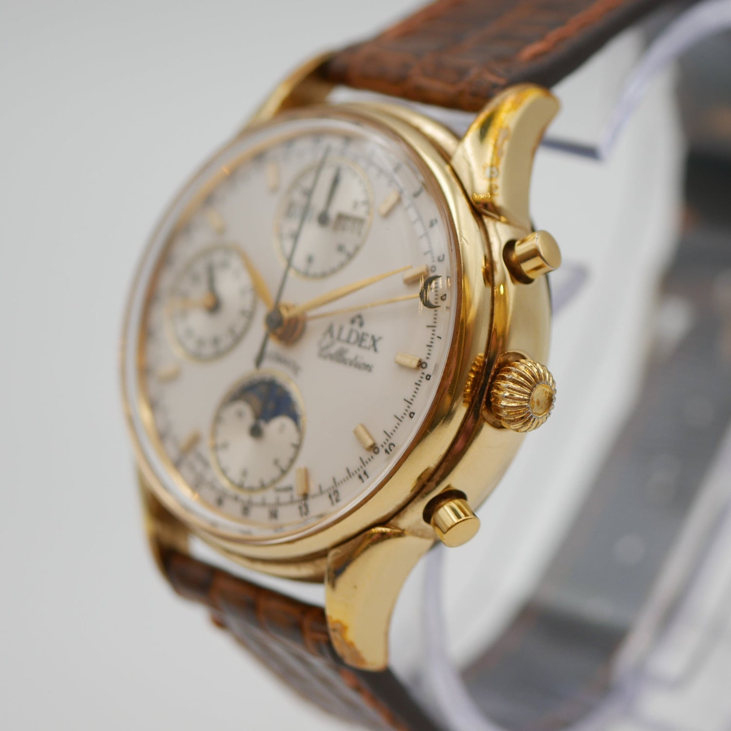 ALDEX CRONOGRAFO CALENDARIO COMPLETO AUTOMATICO