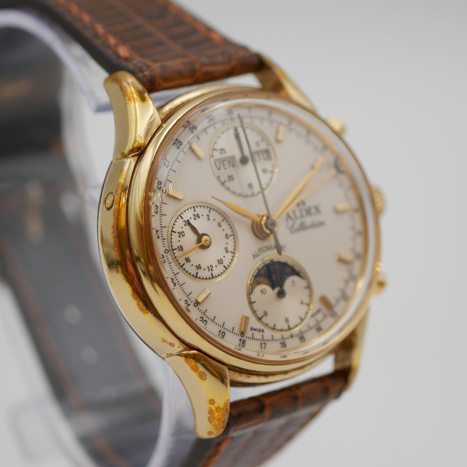 ALDEX CRONOGRAFO CALENDARIO COMPLETO AUTOMATICO