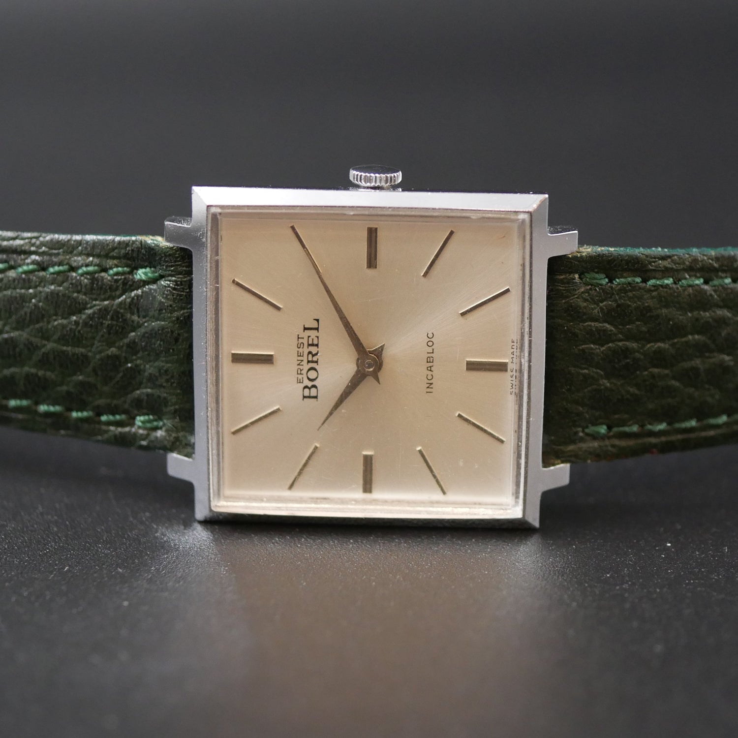 ERNEST BOREL CARICA MANUALE CIOCCOLATINO