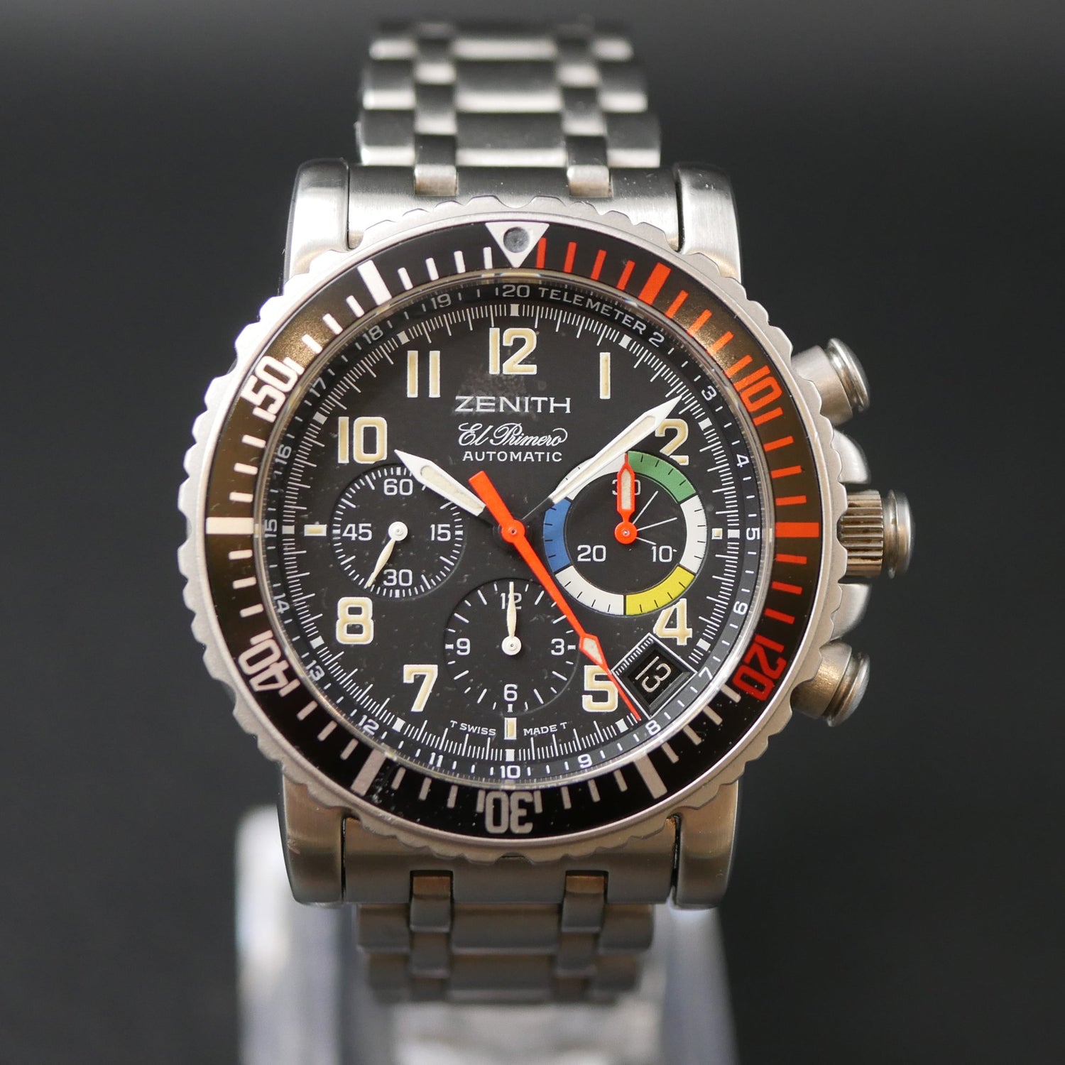 ZENITH EL PRIMERO RAINBOW