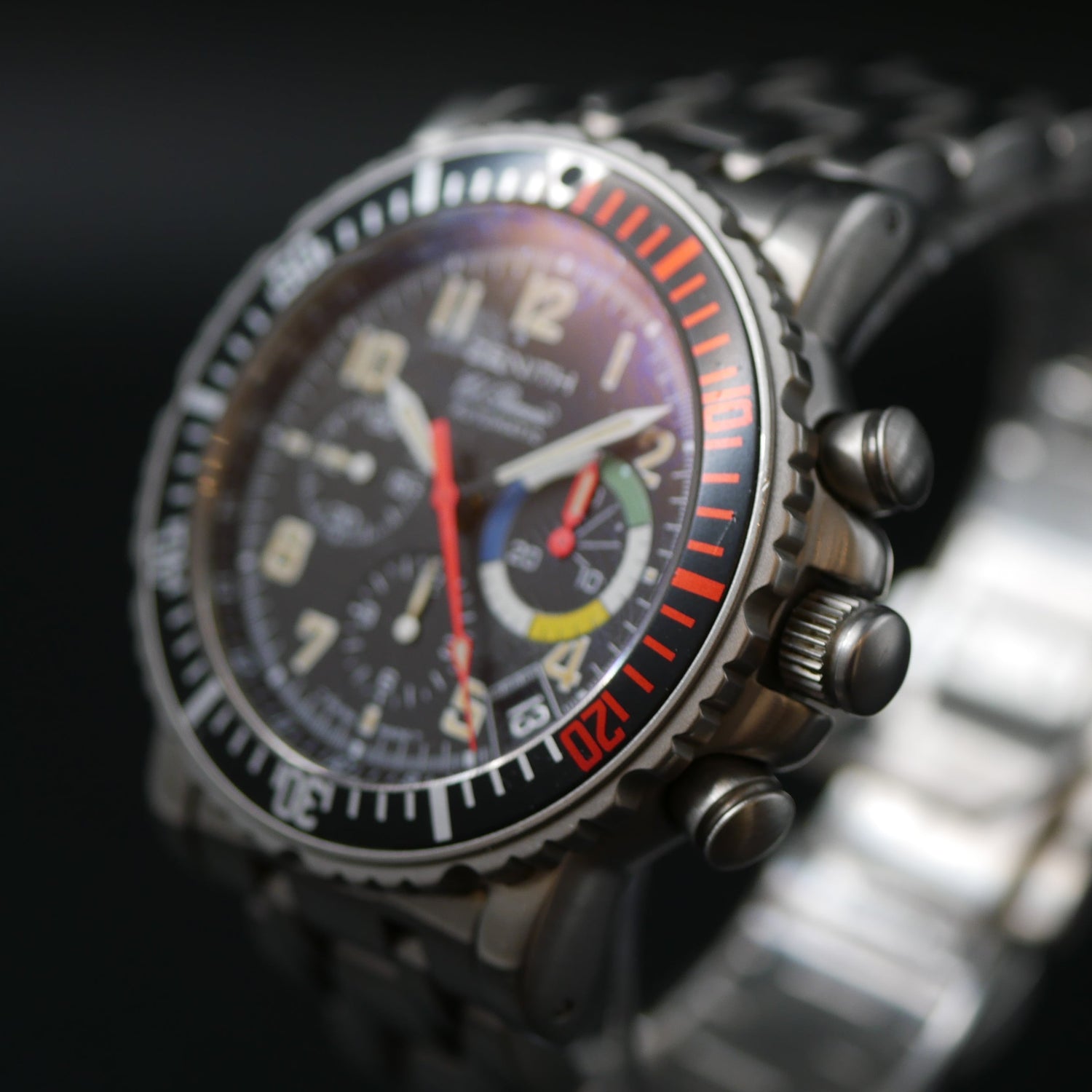 ZENITH EL PRIMERO RAINBOW