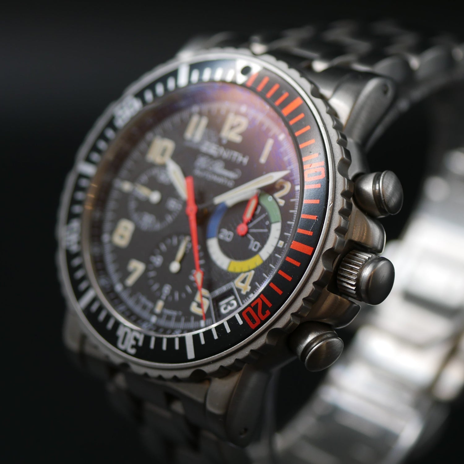 ZENITH EL PRIMERO RAINBOW