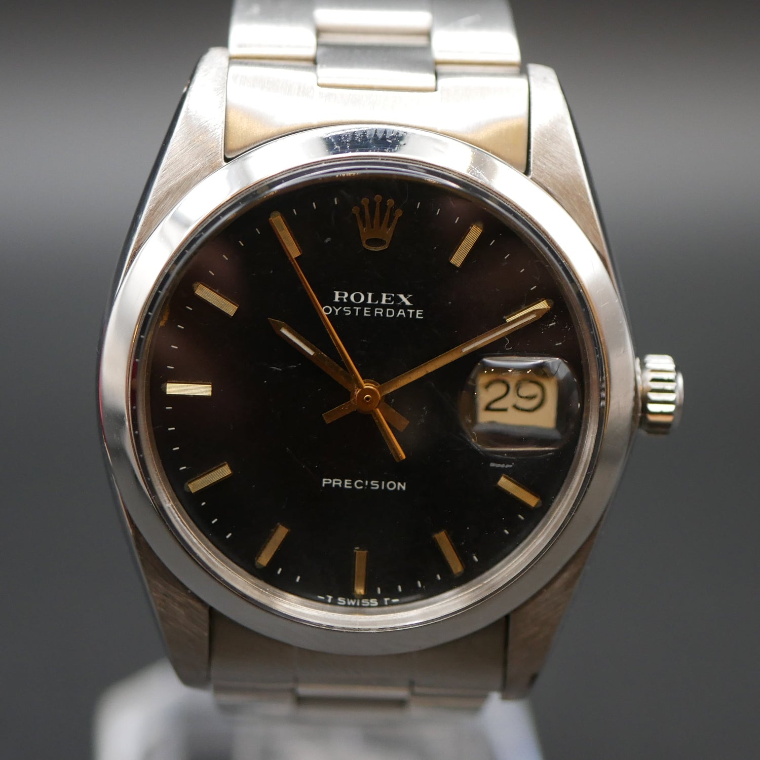 ROLEX OYSTERDATE PRECISION 6694
