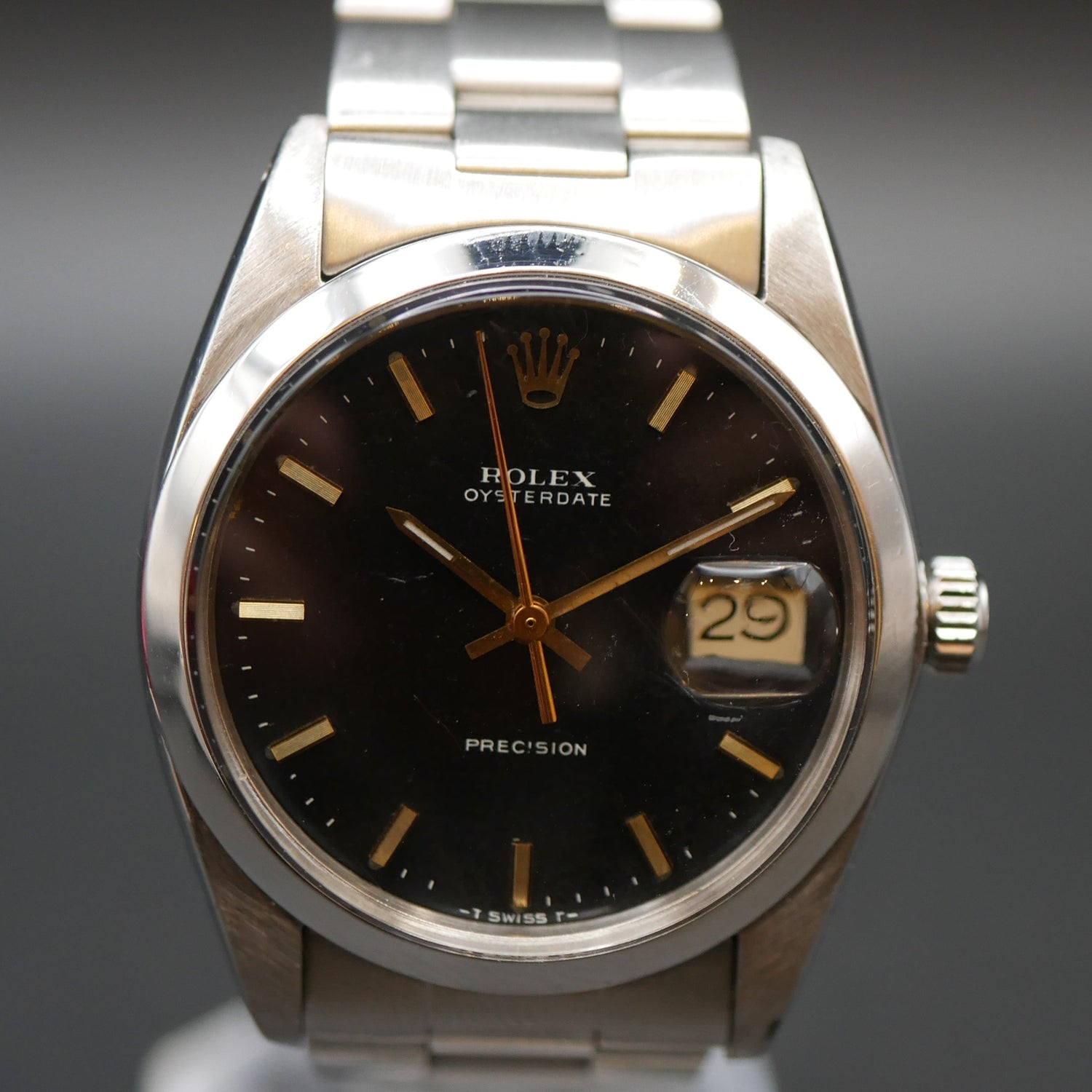 ROLEX OYSTERDATE PRECISION 6694