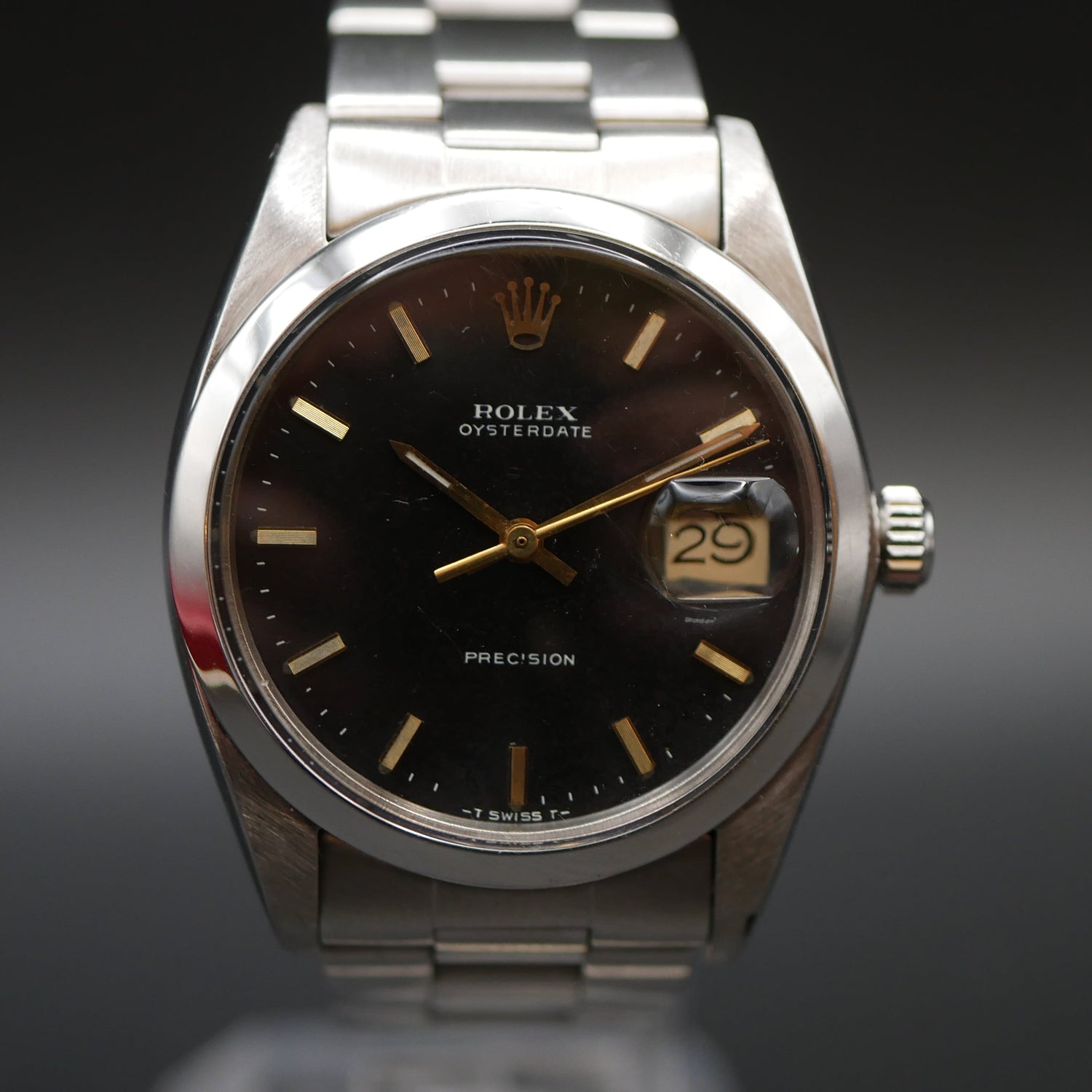 ROLEX OYSTERDATE PRECISION 6694