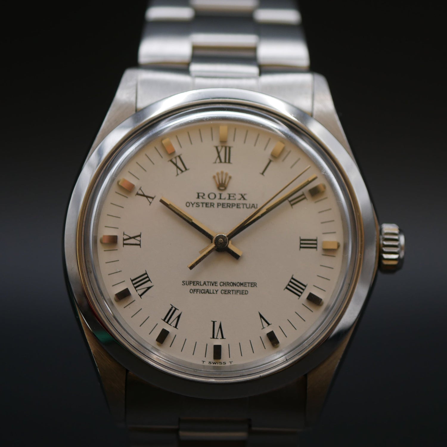 ROLEX OYSTER PERPETUAL 1002