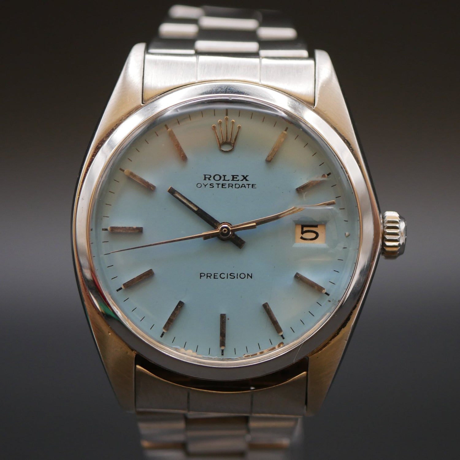 ROLEX OYSTERDATE PRECISION TIFFANY