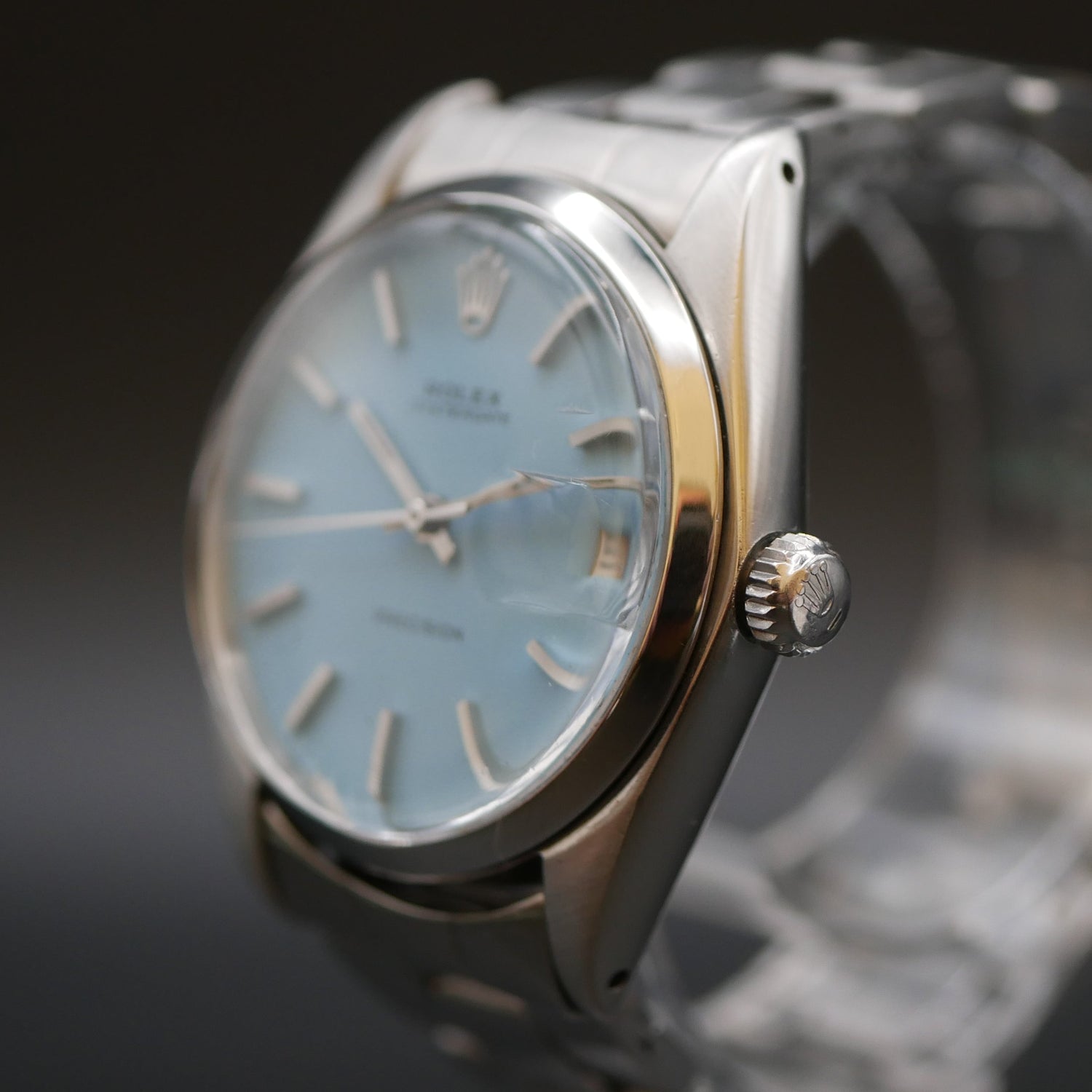 ROLEX OYSTERDATE PRECISION TIFFANY